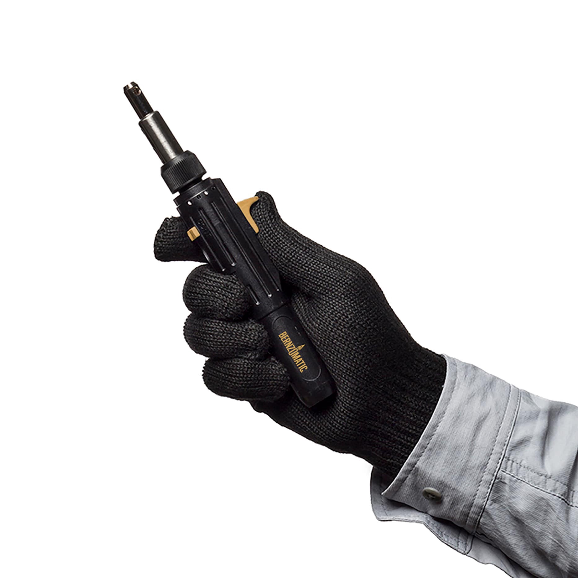 slide 5 of 6, Bernzomatic Micro torch, hot air blower, fine solder, large solder, round, chisel point and heat shrink Soldering iron, 1 ct