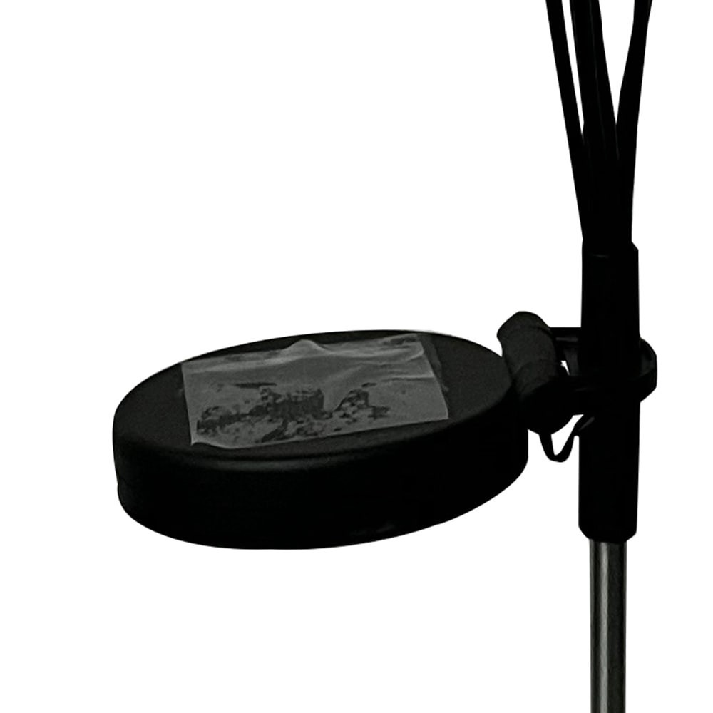 slide 5 of 6, Harbor Breeze Firefly 0.24 -Watt Black Solar LED Outdoor Path Light ( 2700-K ), 1 ct