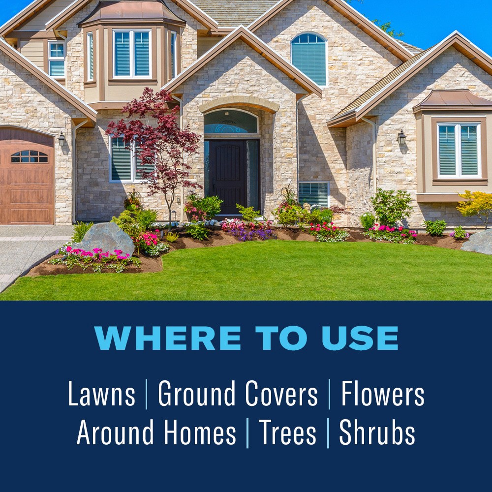 slide 3 of 5, BioAdvanced Complete Soil and Turf 32 -fl oz Hose end sprayer Insect killer, 1 ct