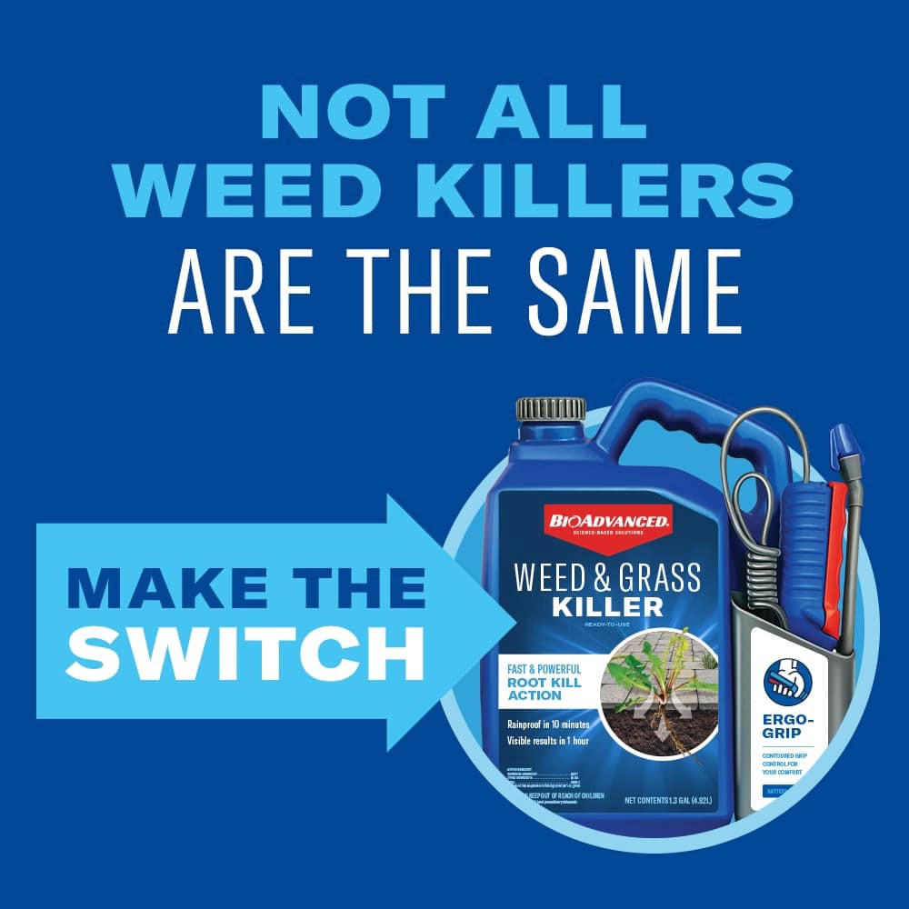 slide 6 of 6, BioAdvanced 1.3 -Gallon Ready to Use Weed and Grass Killer, 1 ct