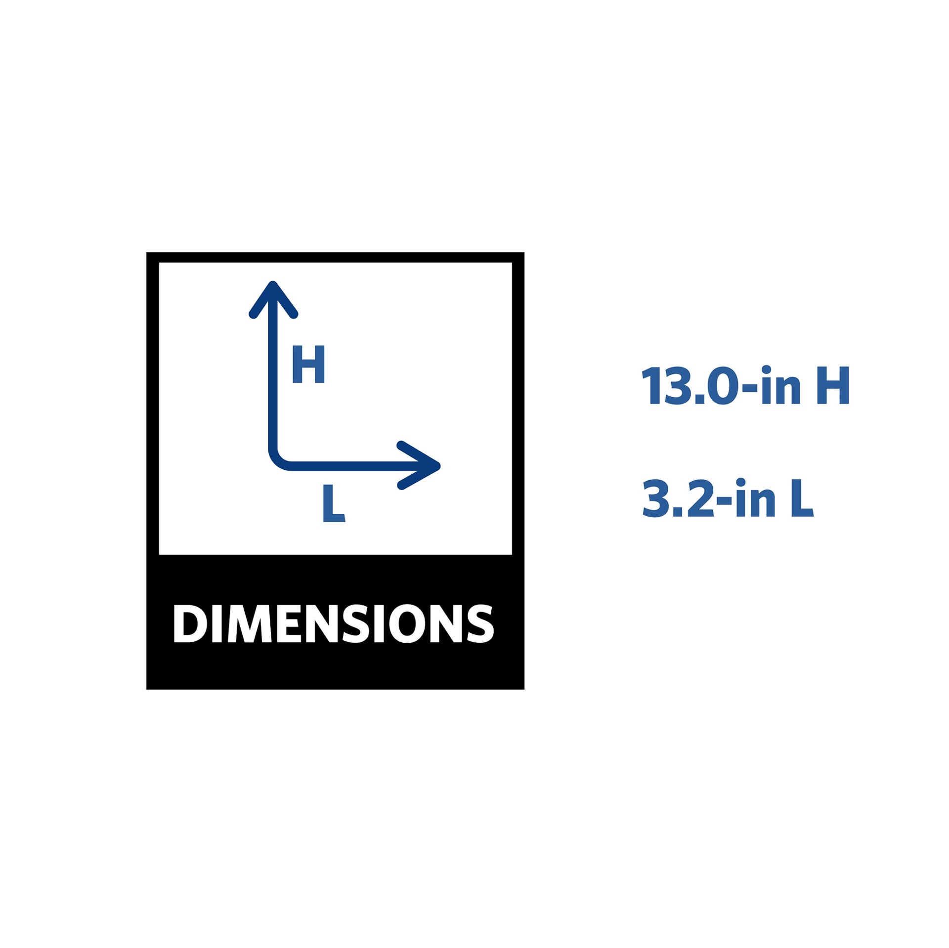 slide 3 of 6, Harbor Breeze Graphite Black, 1 ct