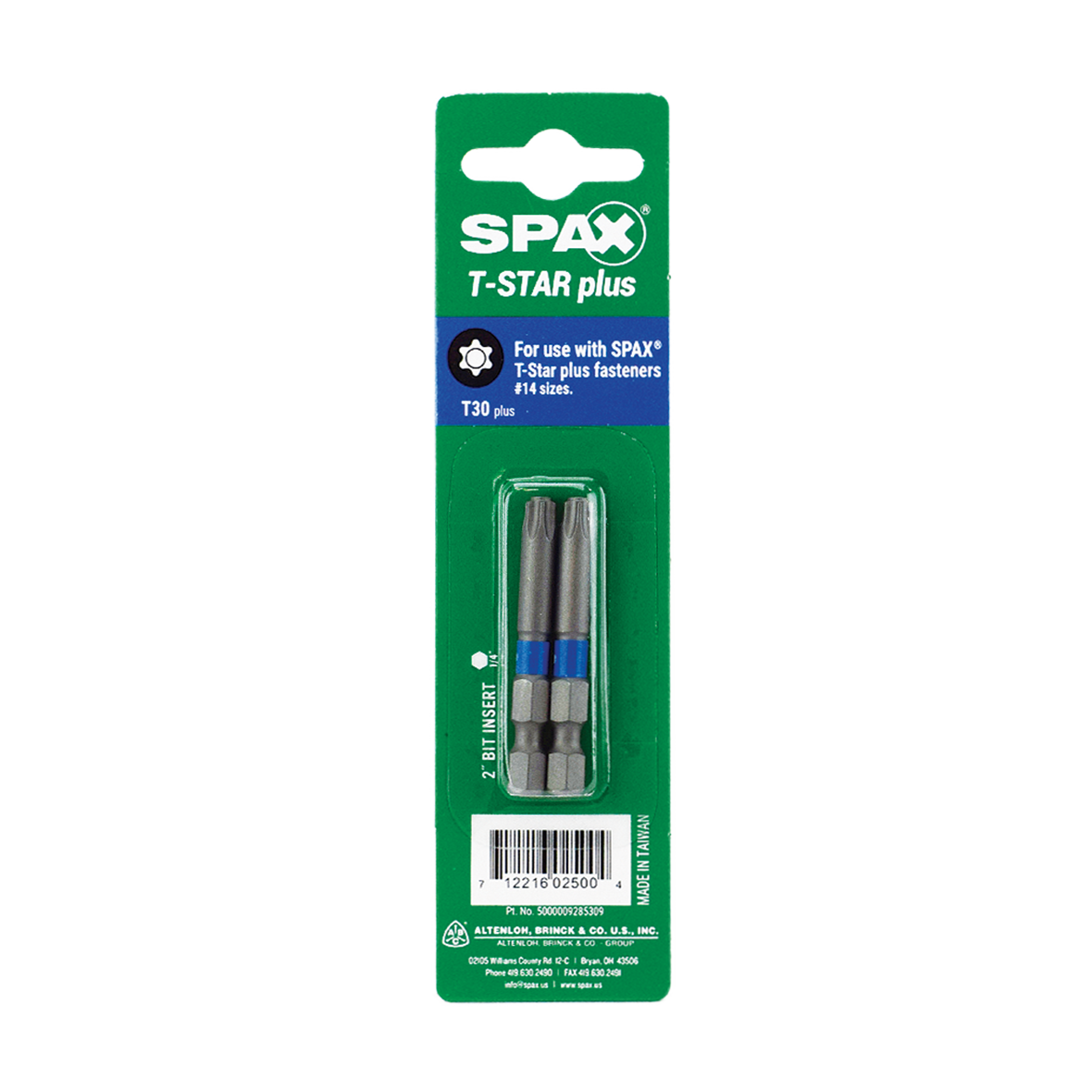 SPAX Spax 2 T30+ Double Bit Pax | Shipt