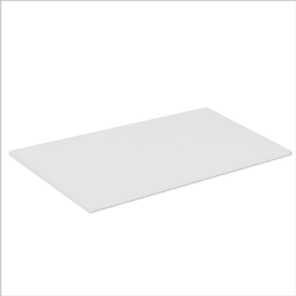 slide 6 of 6, RELIABILT 3/8-in x 48-in x 8-ft S4S PVC Trim Board, 1 ct