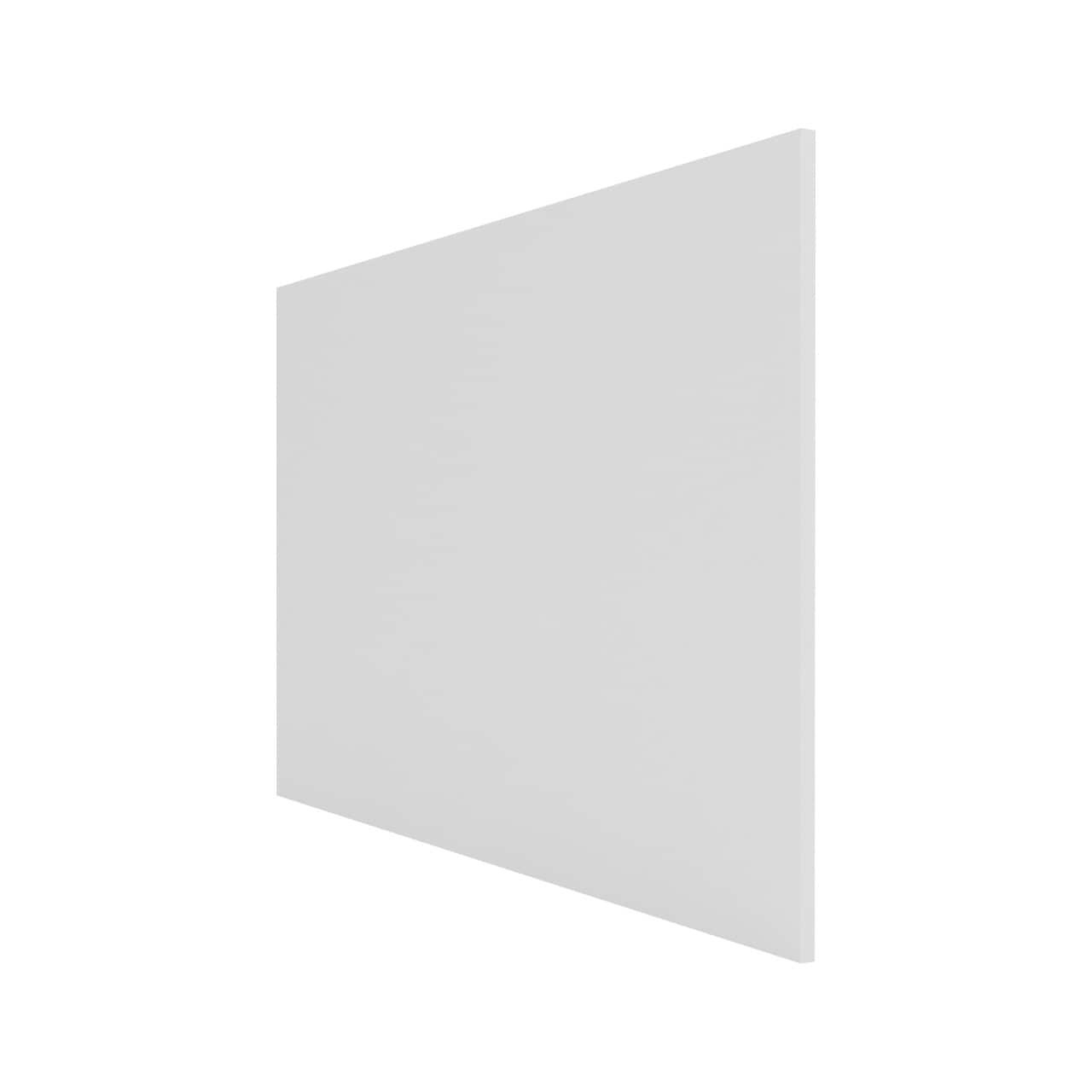 slide 1 of 6, RELIABILT 3/8-in x 48-in x 8-ft S4S PVC Trim Board, 1 ct