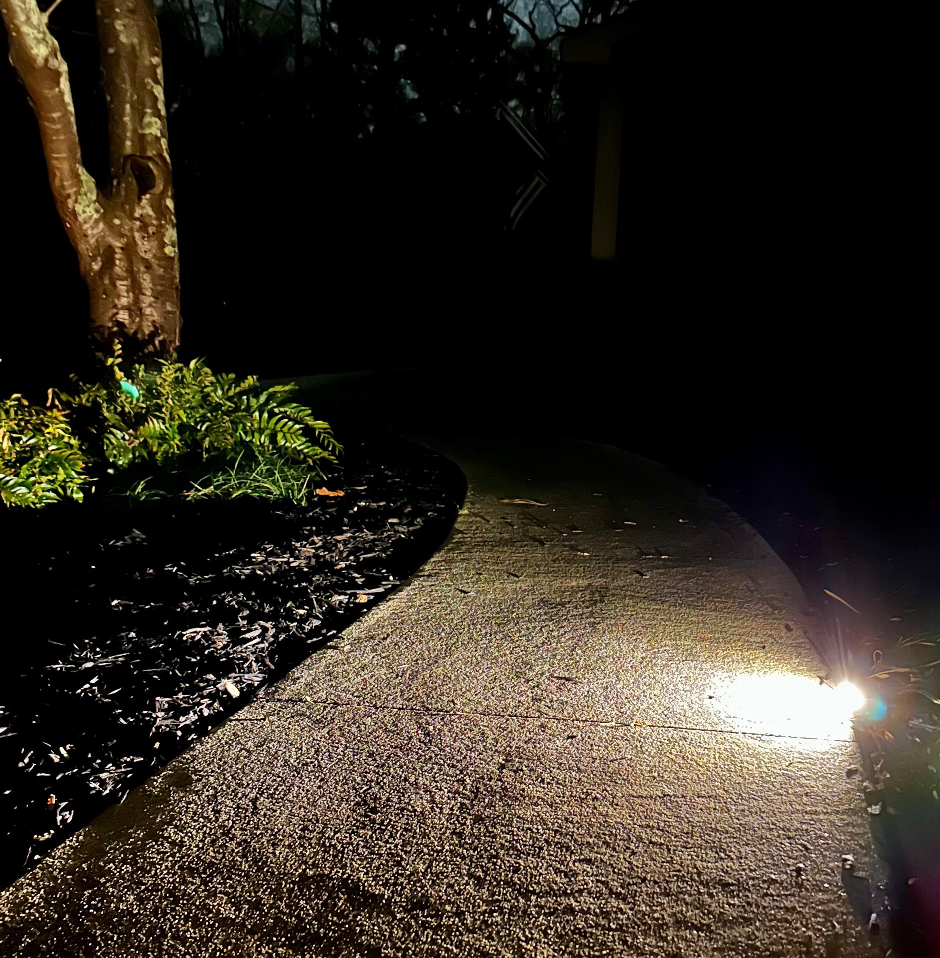 slide 3 of 6, Harbor Breeze 200 -Lumens 2.6 -Watt Specilaty Textured Bronze Low voltage Hardwired LED Outdoor Path Light ( 3000-K ), 1 ct