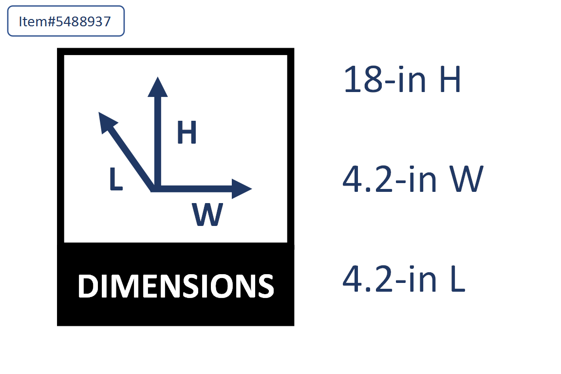 slide 3 of 4, Harbor Breeze 200 -Lumens 3.4 -Watt Specilaty Textured Bronze Low voltage Hardwired LED Outdoor Path Light ( 3000-K ), 1 ct