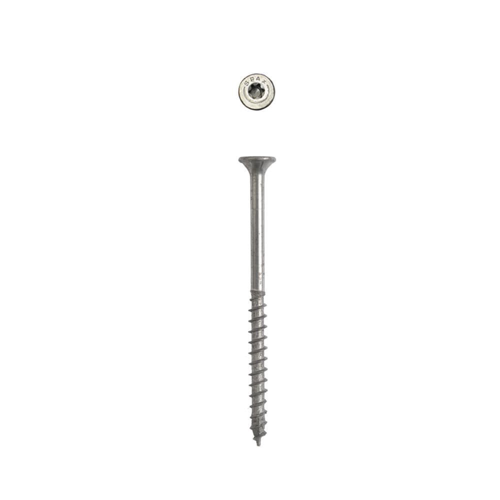 slide 2 of 6, SPAX Multi-Material #9 x 2-1/2-in Double-barrier Exterior Wood screws ( 1500 -Per Box ), 1 ct