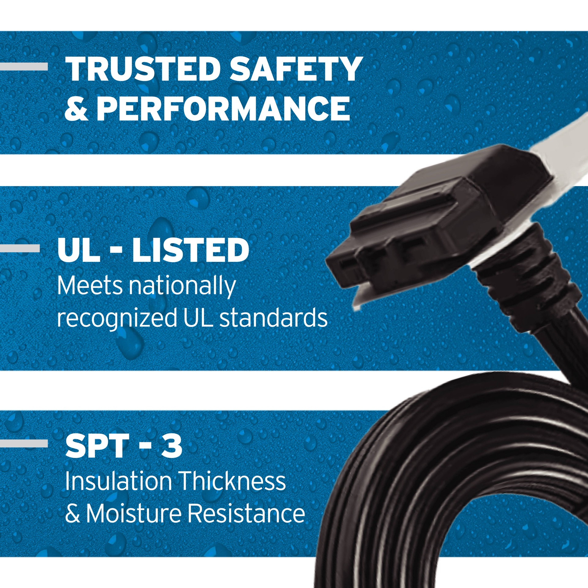 slide 5 of 6, InSinkErator EZ Connect Power Cord 1.125-in Black Rubber Garbage Disposal Installation tool, 1 ct