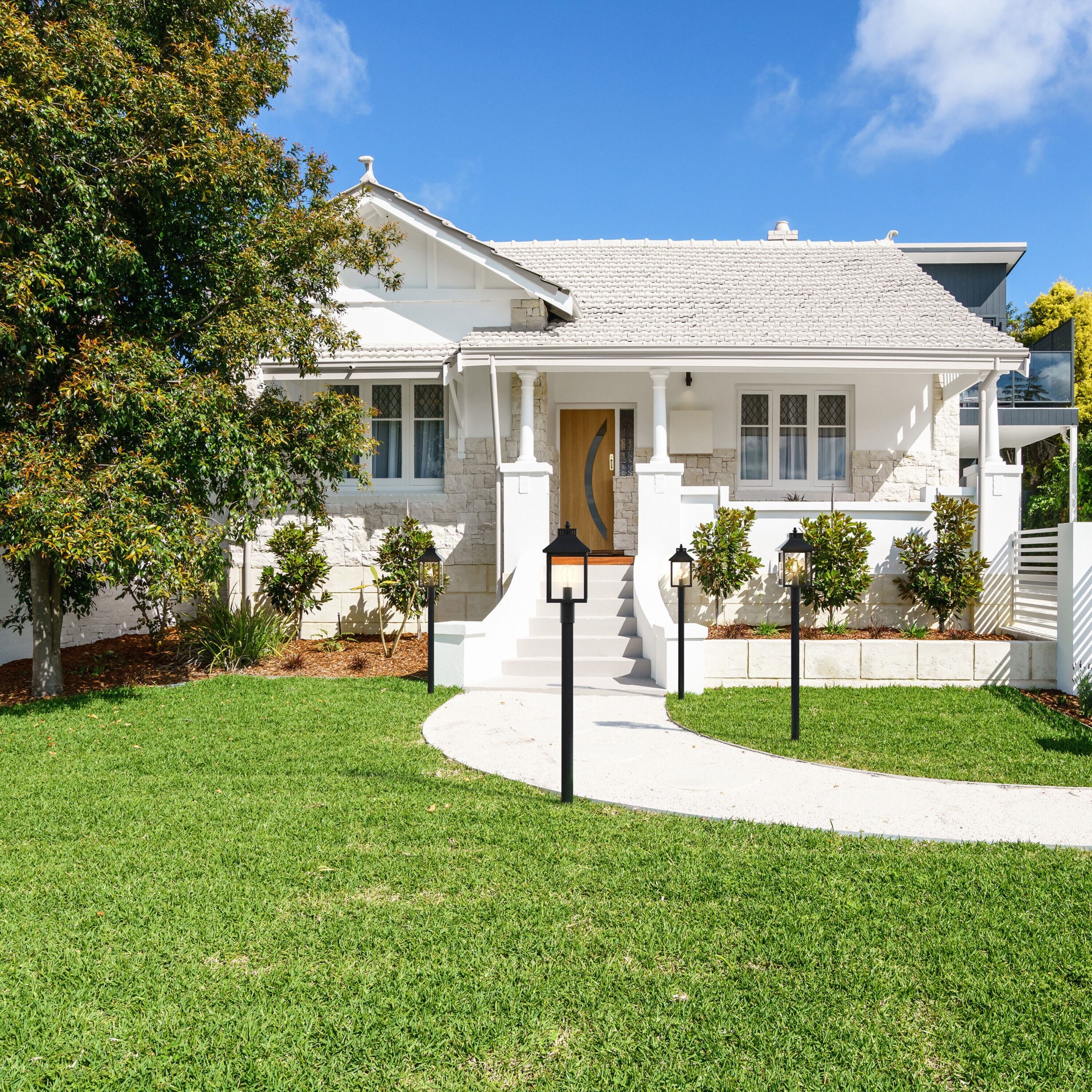 slide 4 of 6, Quoizel Laine 18.75-in Matte Black Traditional Outdoor Light post lantern, 1 ct