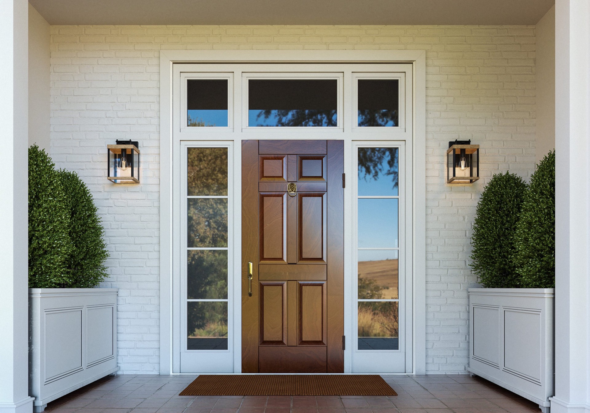 slide 4 of 6, Quoizel Finn 1 -Light 14-in H Matte Black Hardwired Outdoor Wall Light, 1 ct