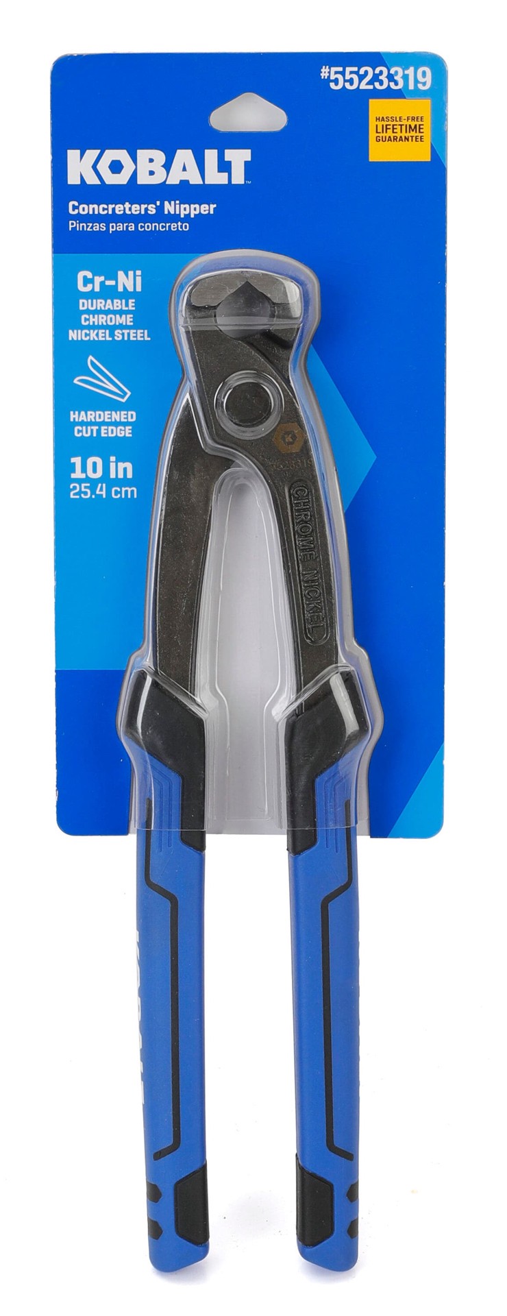 slide 2 of 5, Kobalt 10-in Cutting pliers, 1 ct