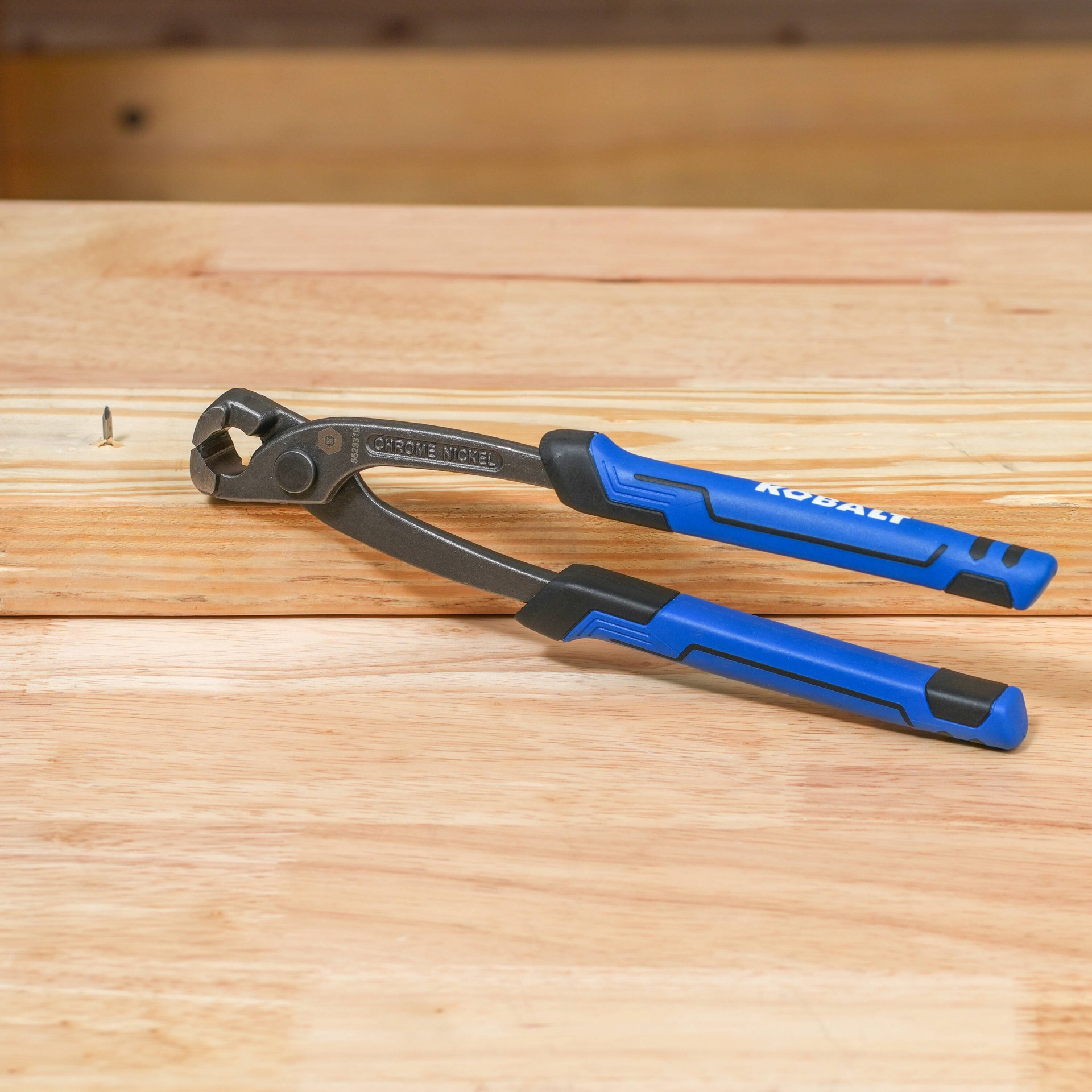 slide 3 of 5, Kobalt 10-in Cutting pliers, 1 ct