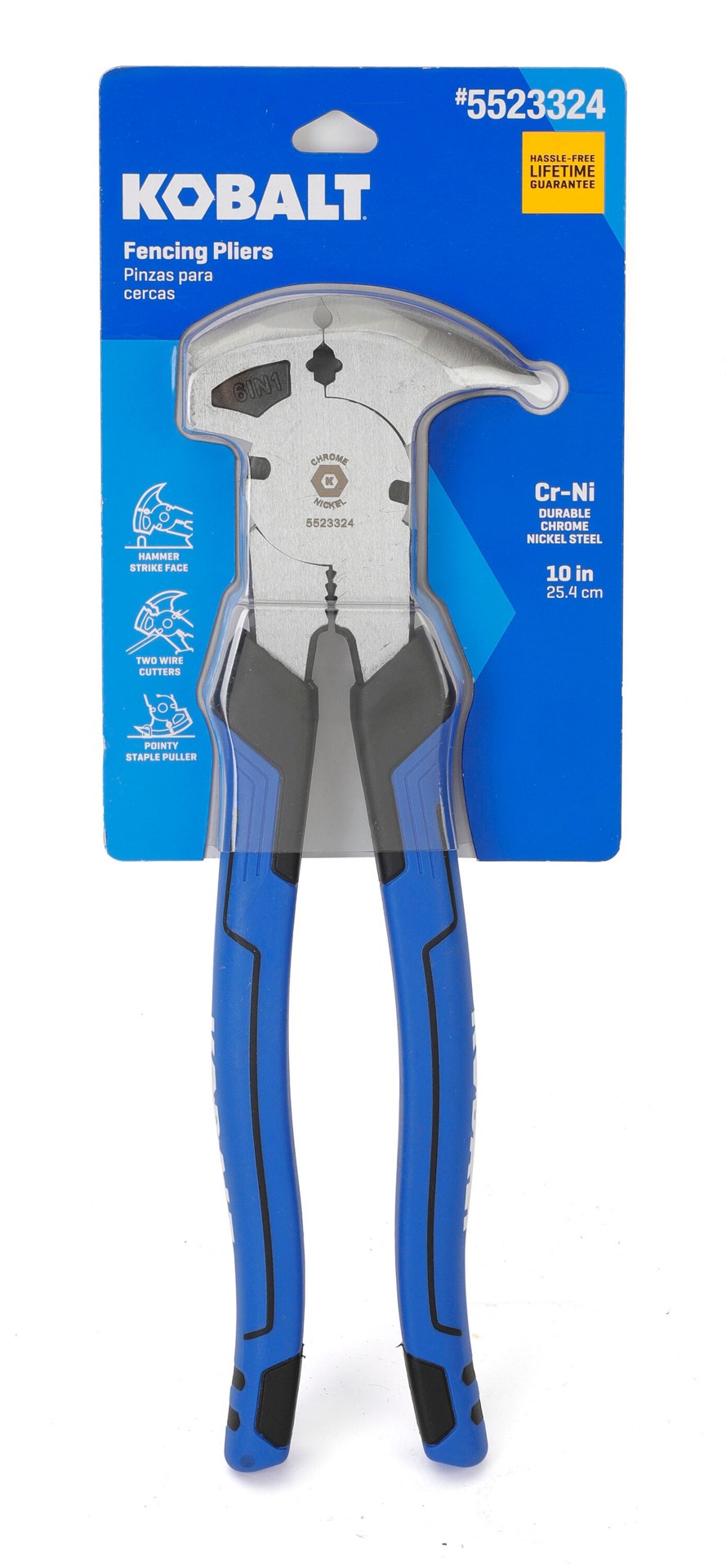 slide 2 of 6, Kobalt 10-in Fencing pliers, 1 ct