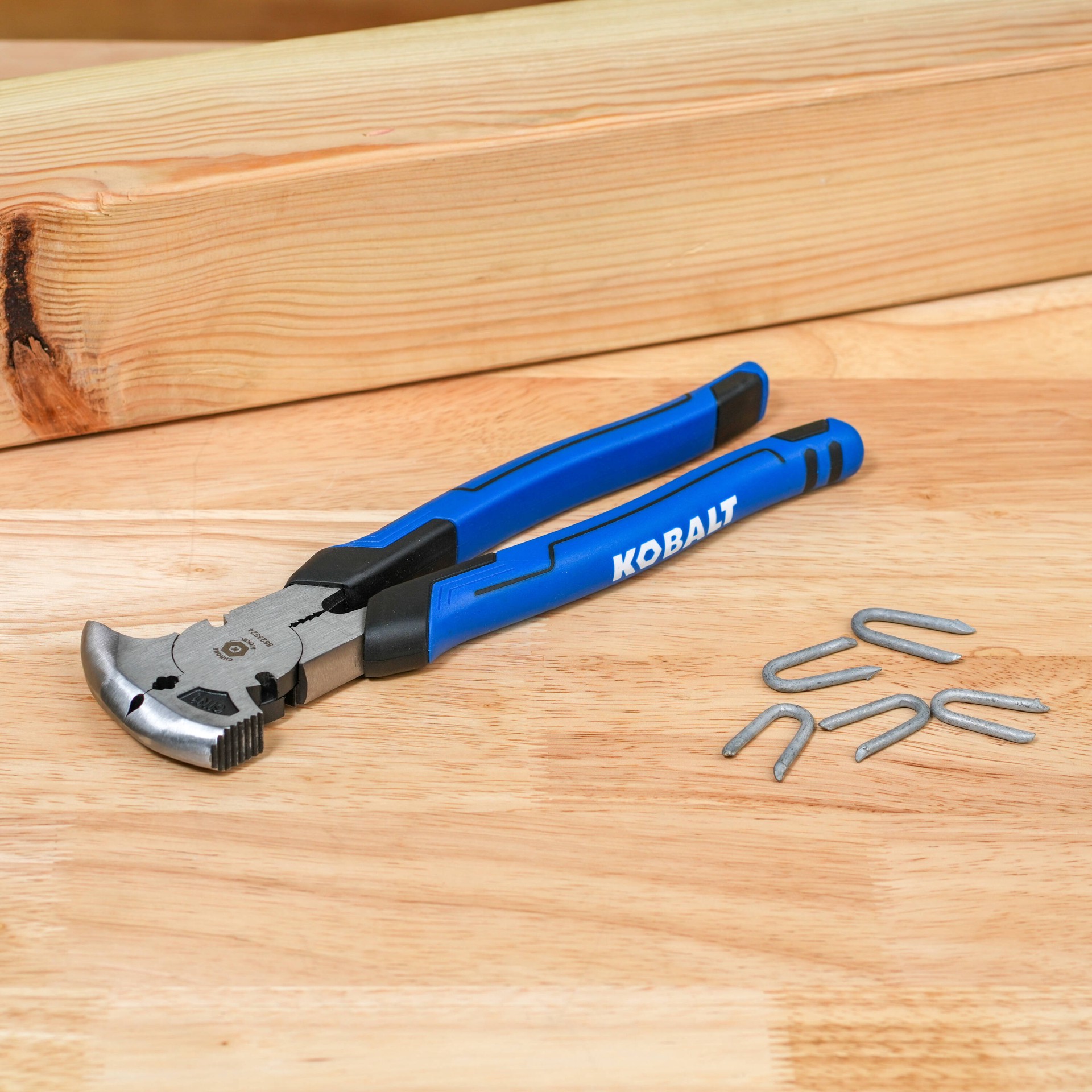 slide 3 of 6, Kobalt 10-in Fencing pliers, 1 ct