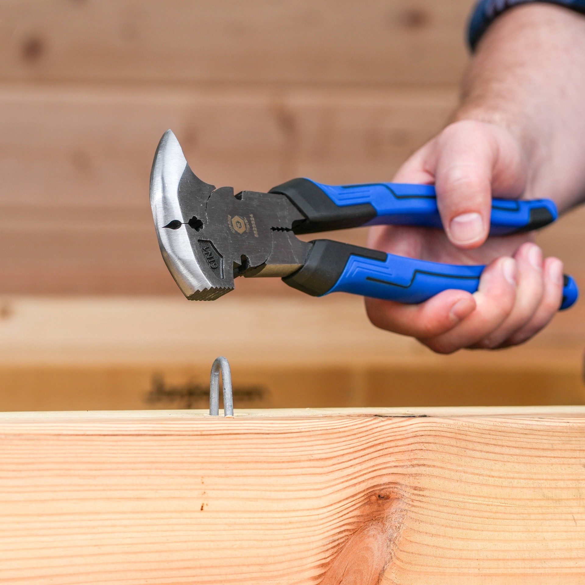 slide 5 of 6, Kobalt 10-in Fencing pliers, 1 ct