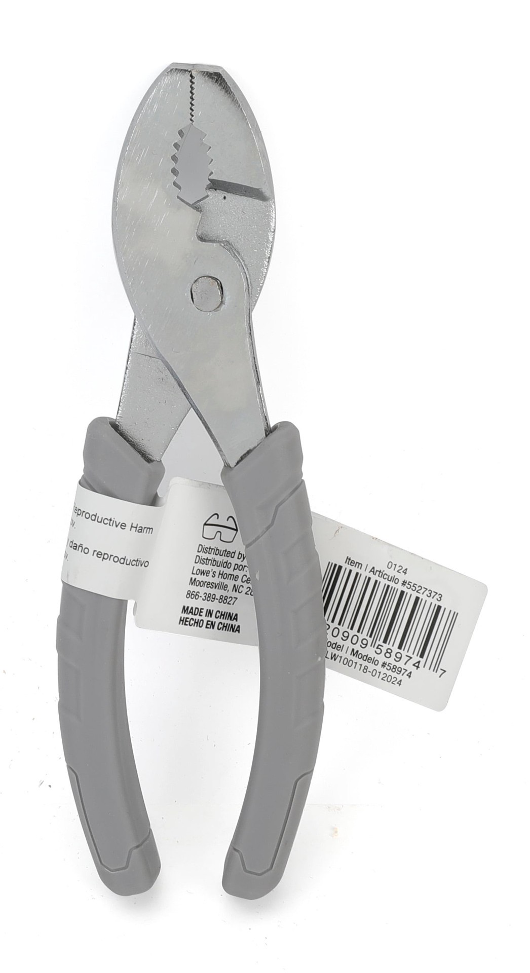 slide 2 of 5, Project Source 6-in Slip joint pliers, 1 ct