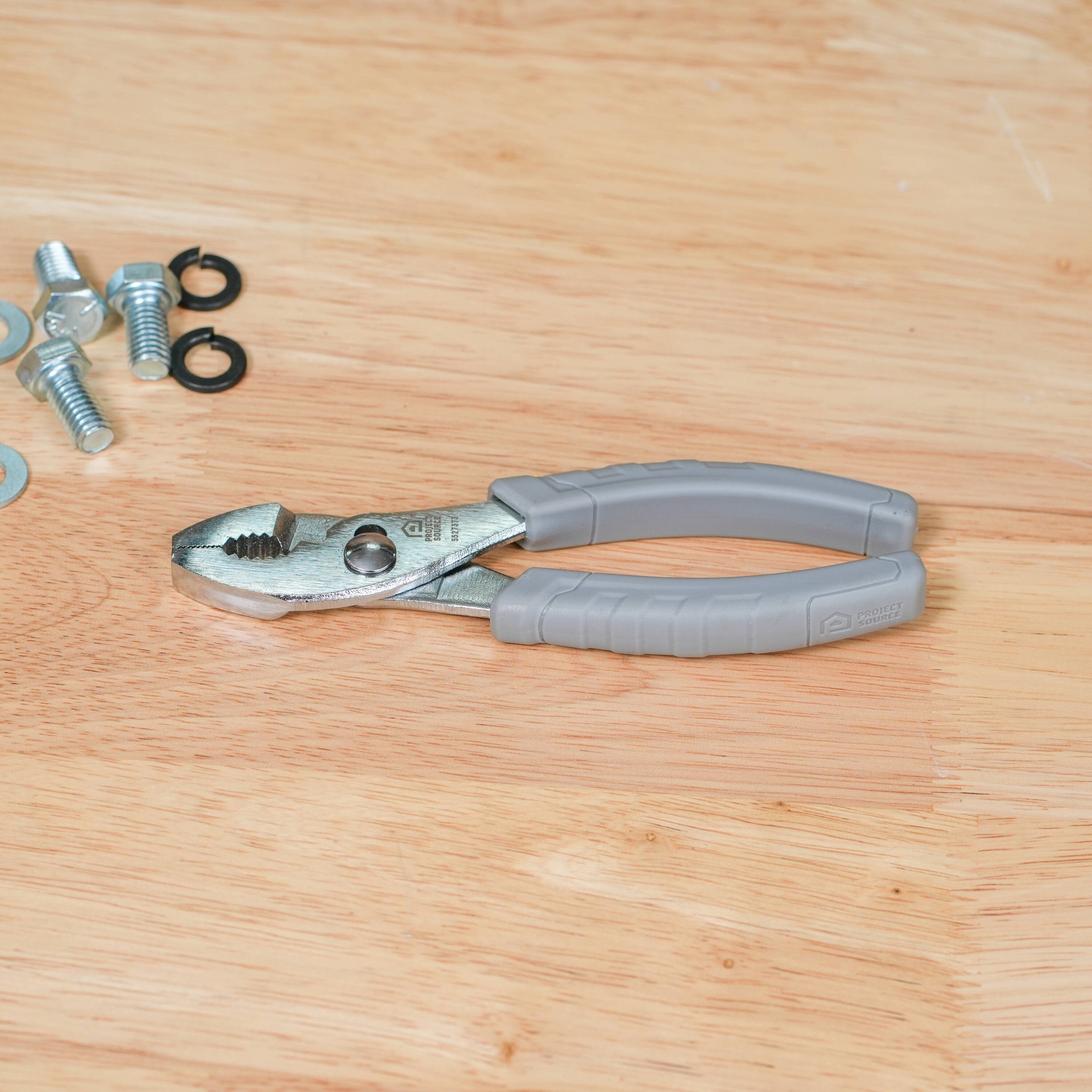 slide 3 of 5, Project Source 6-in Slip joint pliers, 1 ct