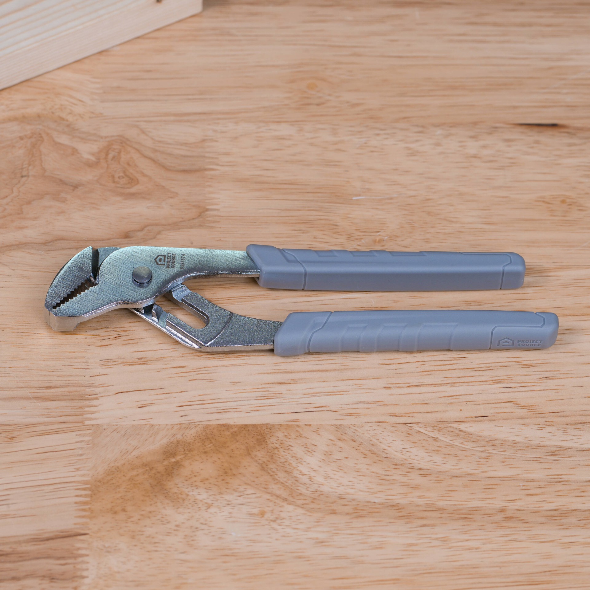 slide 3 of 5, Project Source 8-in Tongue and groove pliers, 1 ct