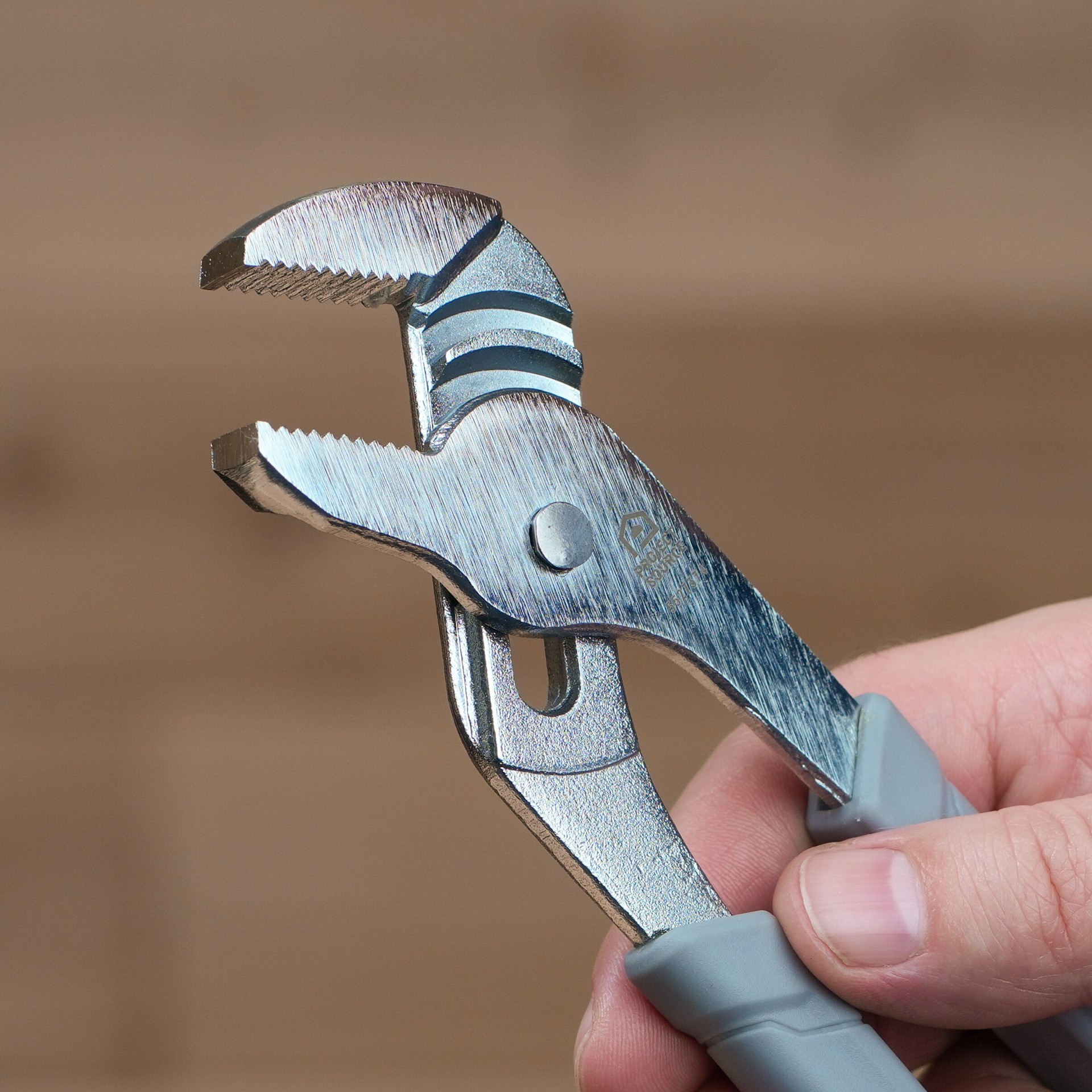 slide 5 of 5, Project Source 8-in Tongue and groove pliers, 1 ct