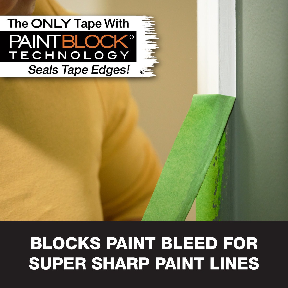 slide 3 of 6, FrogTape Multi-Surface 0.94-in x 60 Yard(s) Painters Tape, 1 ct