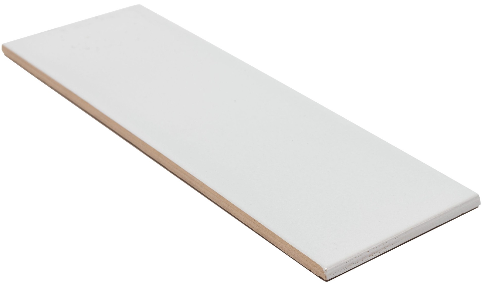 slide 3 of 6, Satori Hudson Mist 4-in x 12-in Glossy Ceramic Subway Standard Wall Tile ( 0.32-sq ft Piece, 1 ct