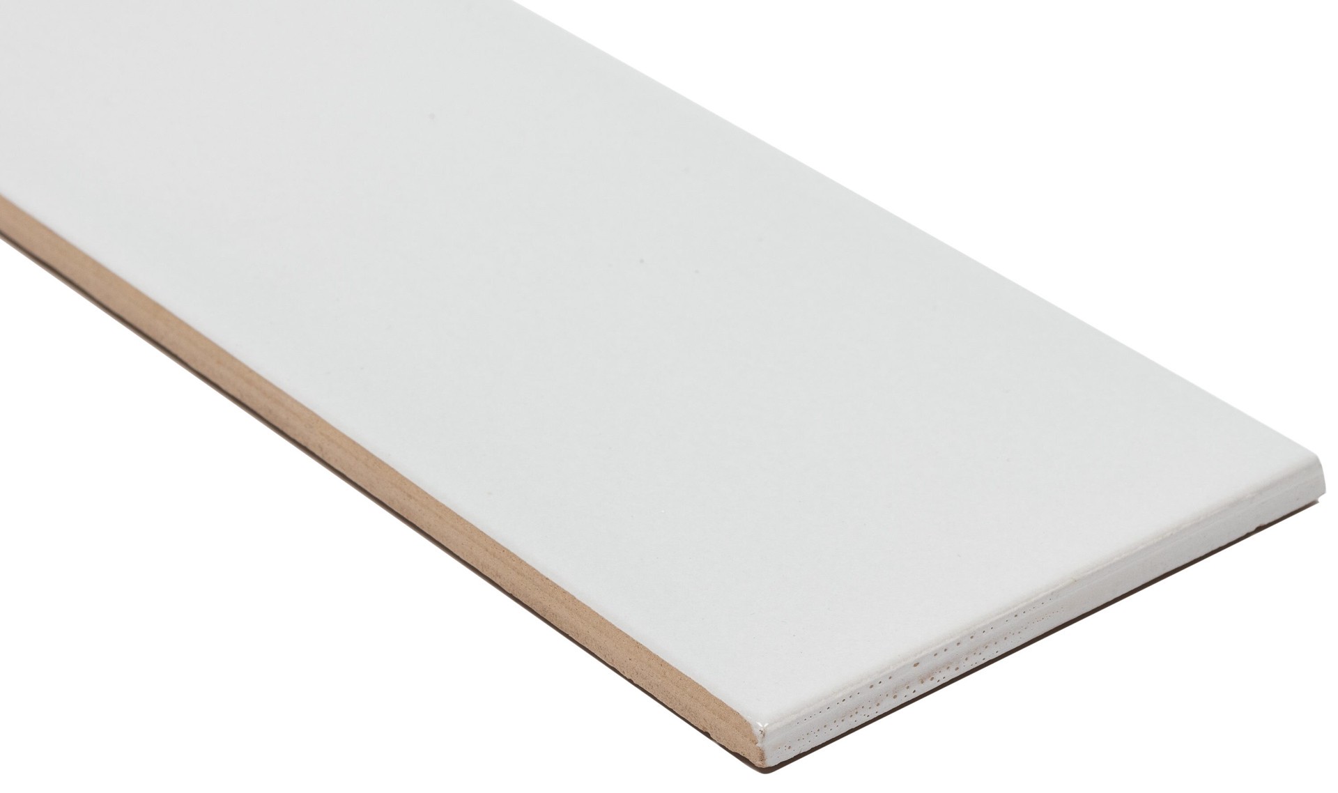 slide 4 of 6, Satori Hudson Mist 4-in x 12-in Glossy Ceramic Subway Standard Wall Tile ( 0.32-sq ft Piece, 1 ct