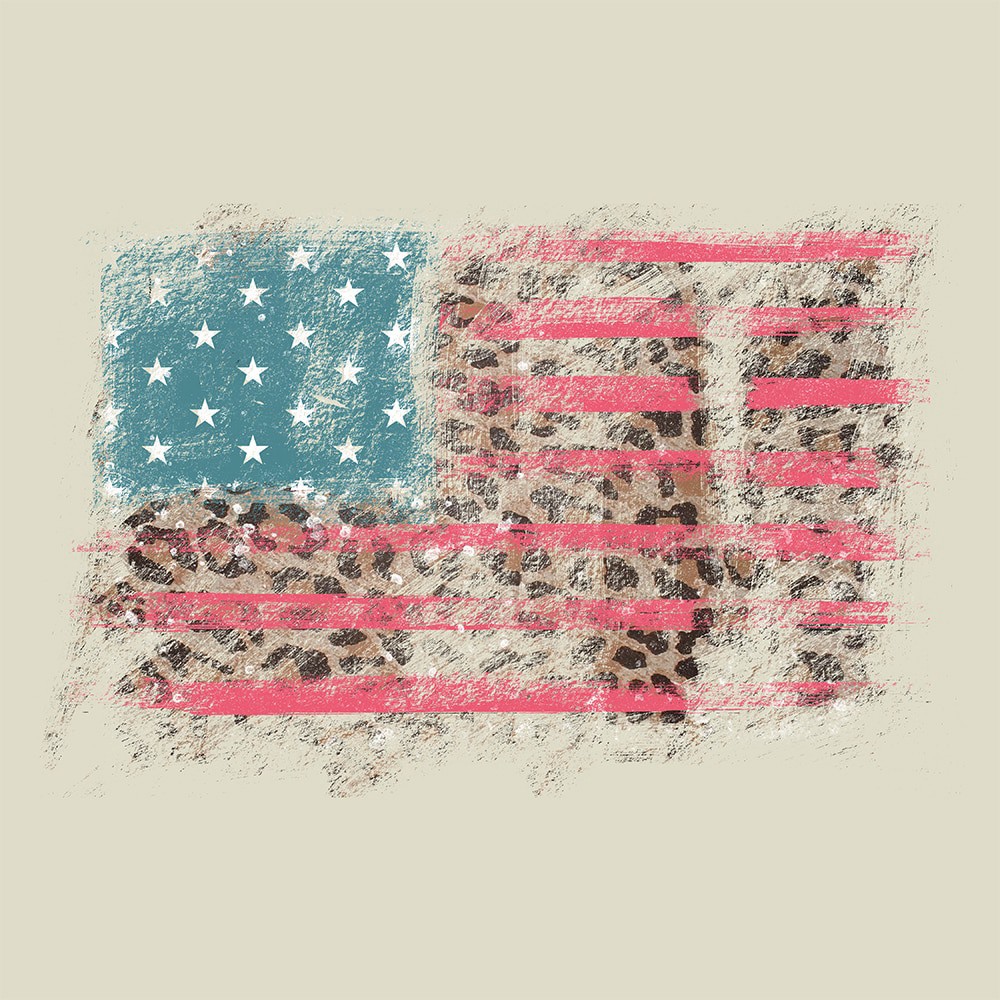 slide 4 of 4, Women's Knit Short Sleeve T-shirt (Large), 1 ct