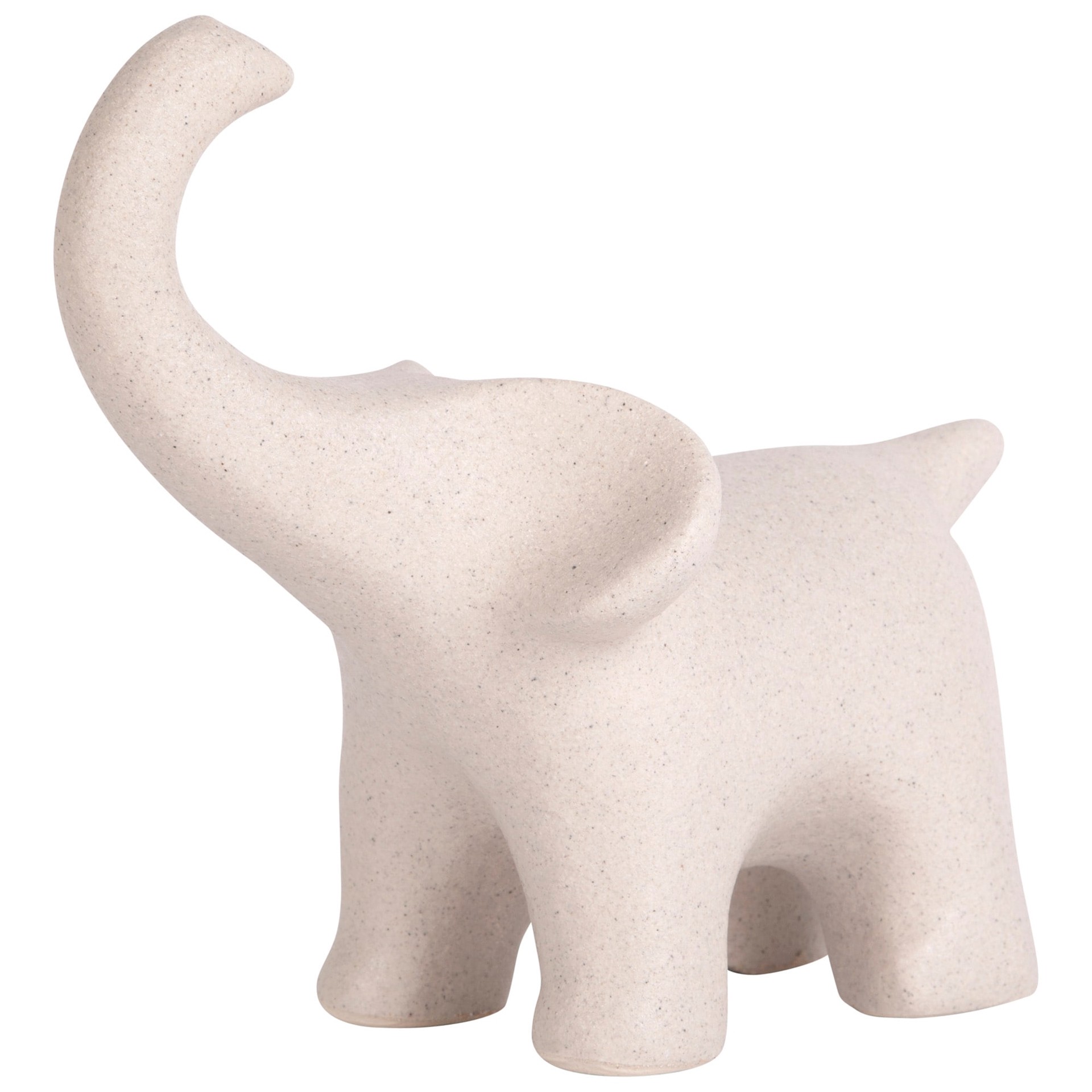 slide 2 of 3, allen + roth White Ceramic Modern Statue, 1 ct