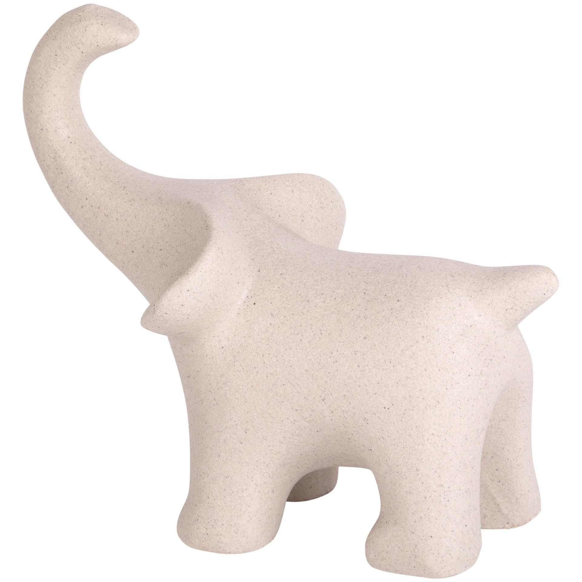 slide 3 of 3, allen + roth White Ceramic Modern Statue, 1 ct