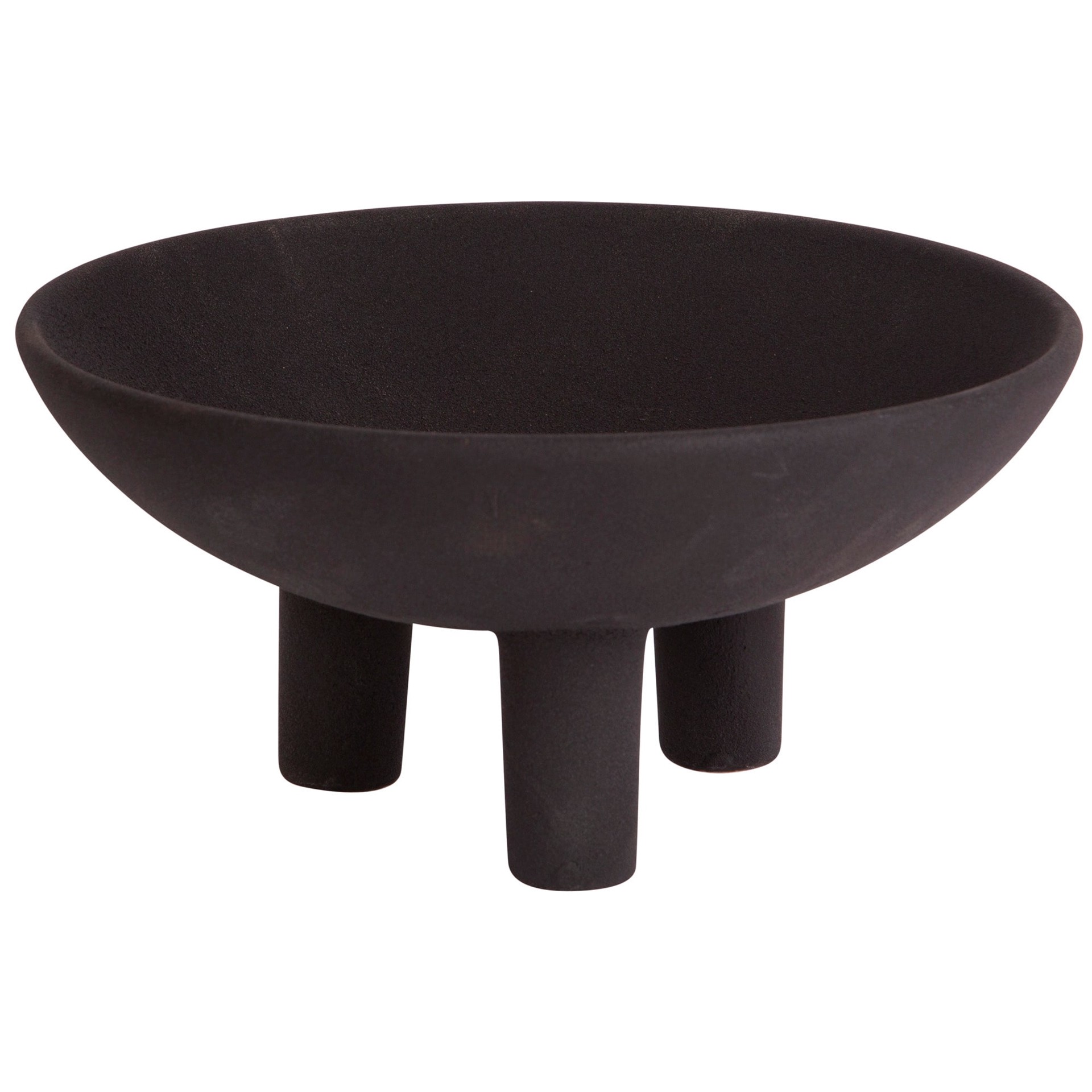 slide 2 of 2, Origin 21 Black Ceramic Modern Decorative bowl, 1 ct
