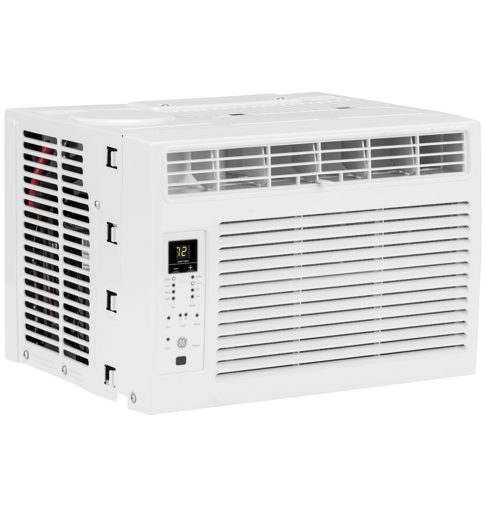 slide 1 of 6, GE Small Room Window Air Conditioner , Remote Included ( 115-Volt , 6000-BTU ), 1 ct