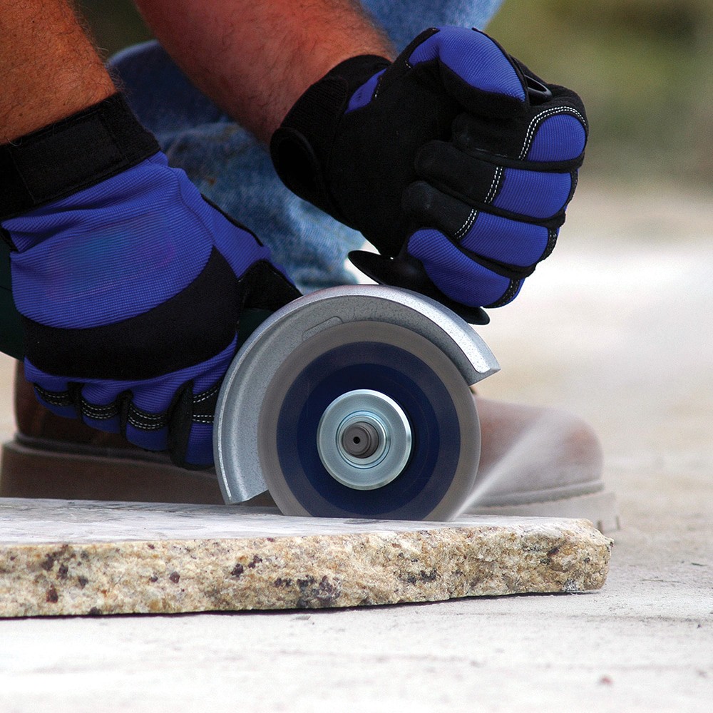 slide 4 of 5, Norton Diamond Professional Grade 5-in Wet/Dry Segmented Rim Diamond Saw Blade, 1 ct