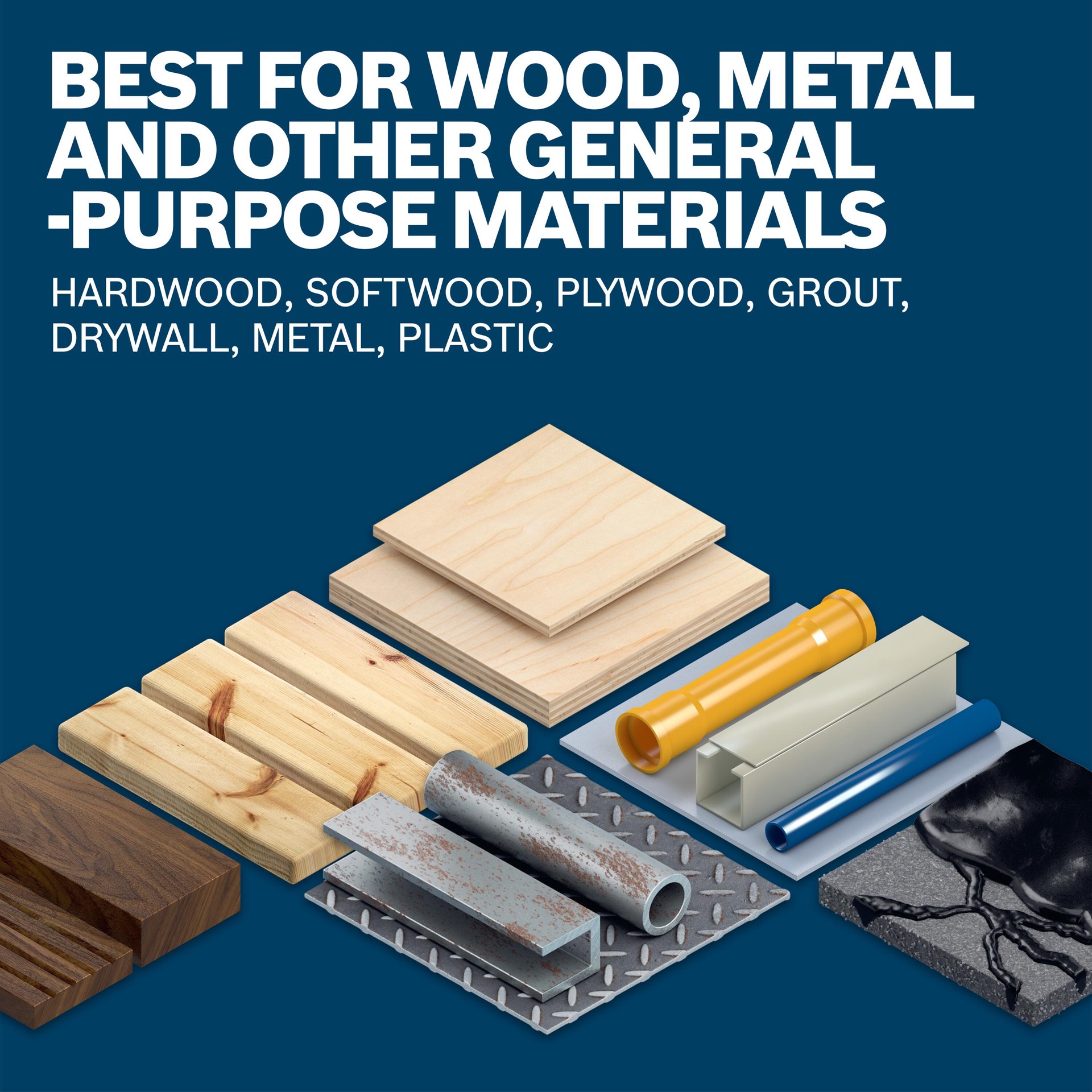 slide 2 of 6, Dremel Universal True Fit 5 -Pack Multiple materials Oscillating Tool Blade, 1 ct