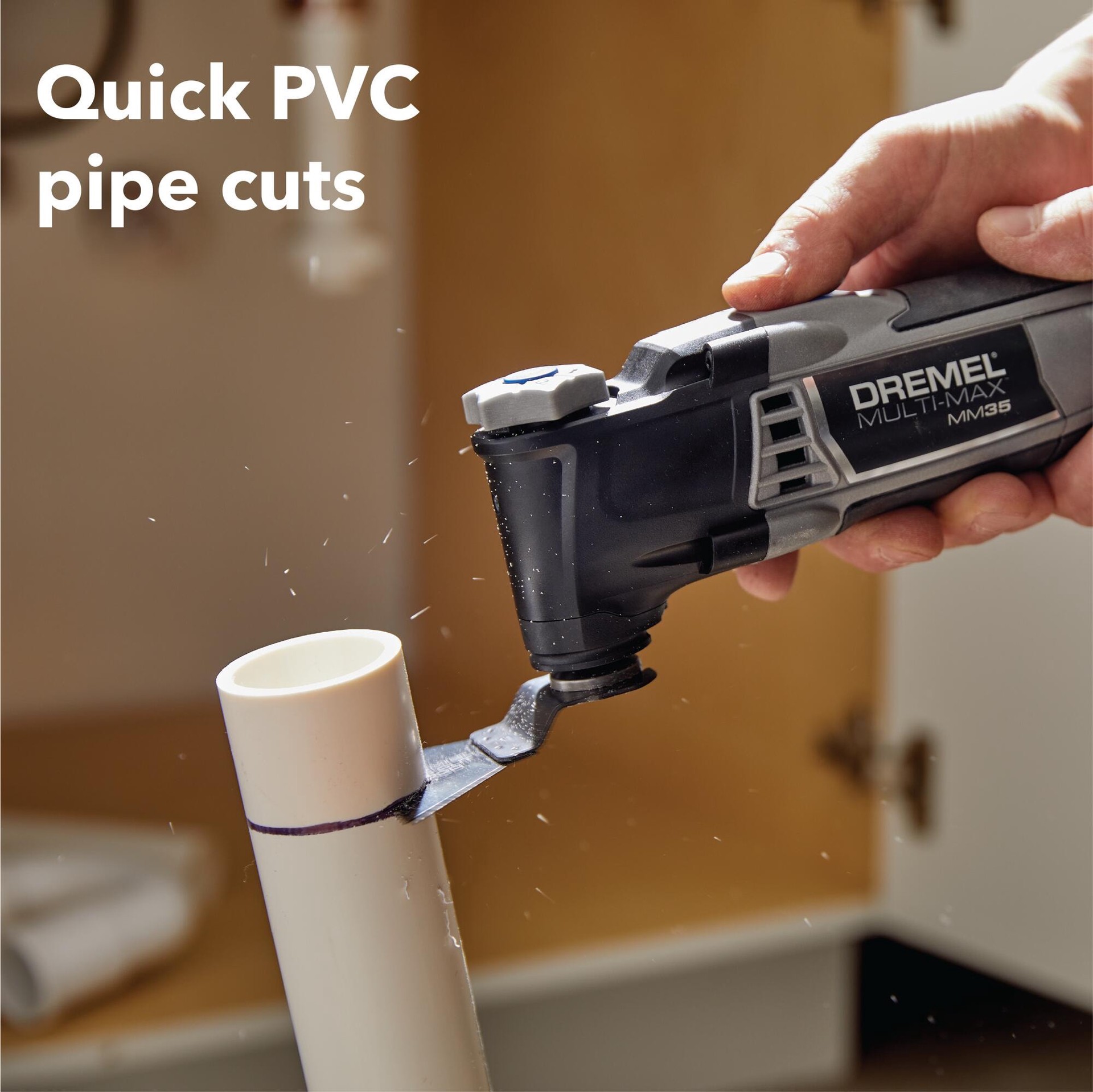 slide 4 of 6, Dremel Universal True Fit 5 -Pack Multiple materials Oscillating Tool Blade, 1 ct