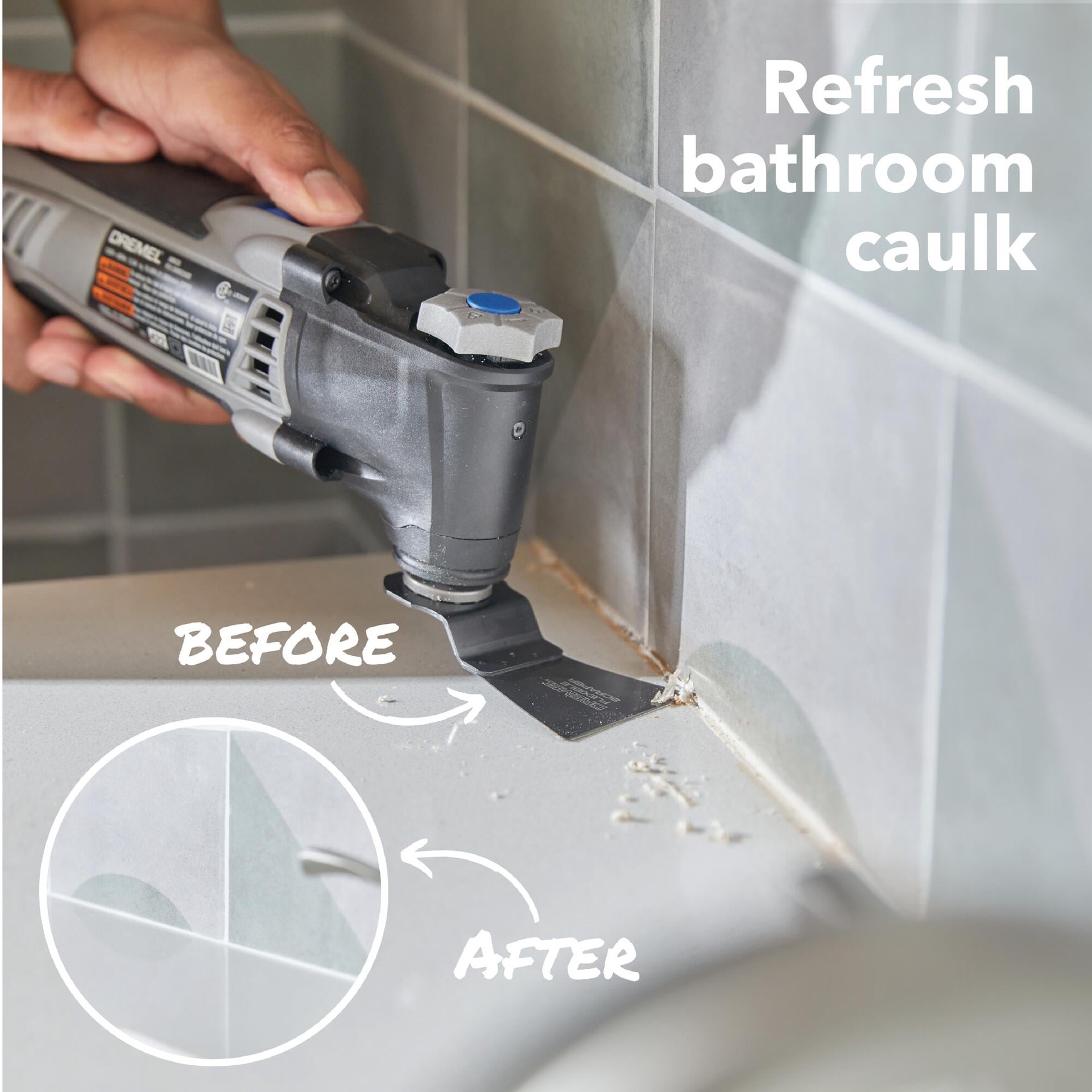 slide 6 of 6, Dremel Universal True Fit 5 -Pack Multiple materials Oscillating Tool Blade, 1 ct