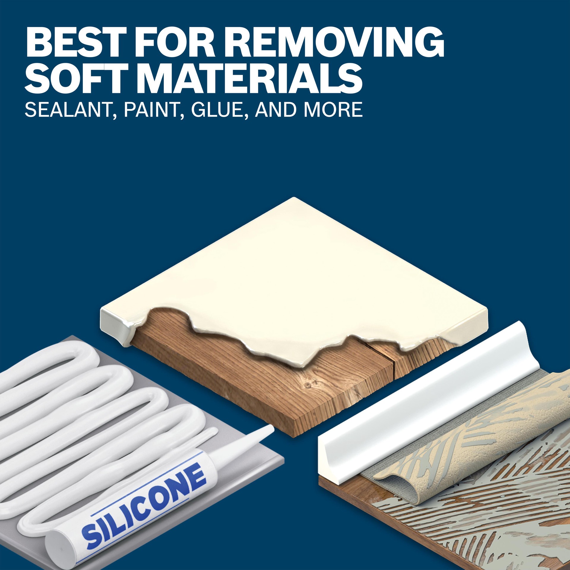 slide 2 of 6, Dremel Universal True Fit Rigid and Flexible Scraper 2 -Pack Blade, 1 ct