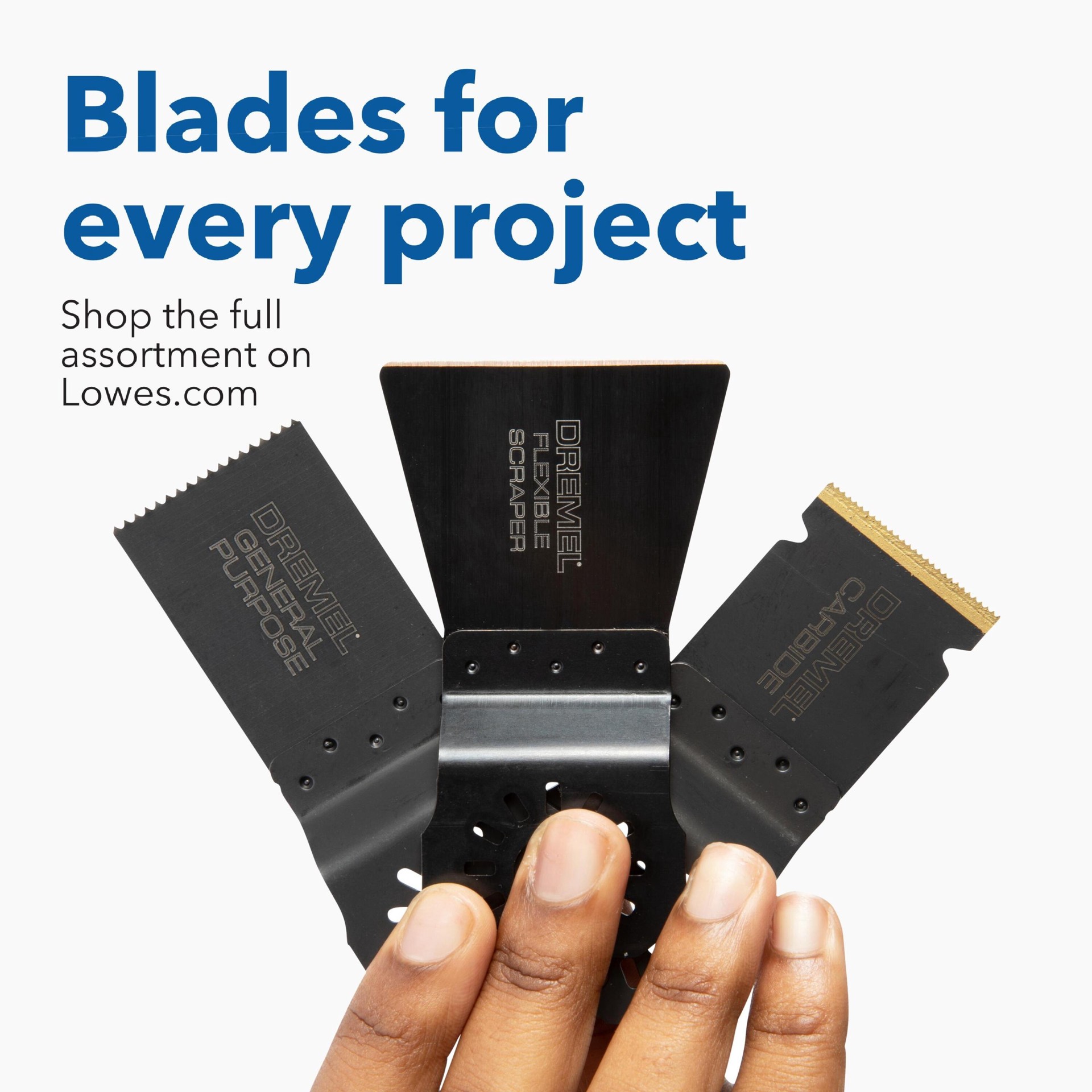 slide 6 of 6, Dremel Universal True Fit Rigid and Flexible Scraper 2 -Pack Blade, 1 ct