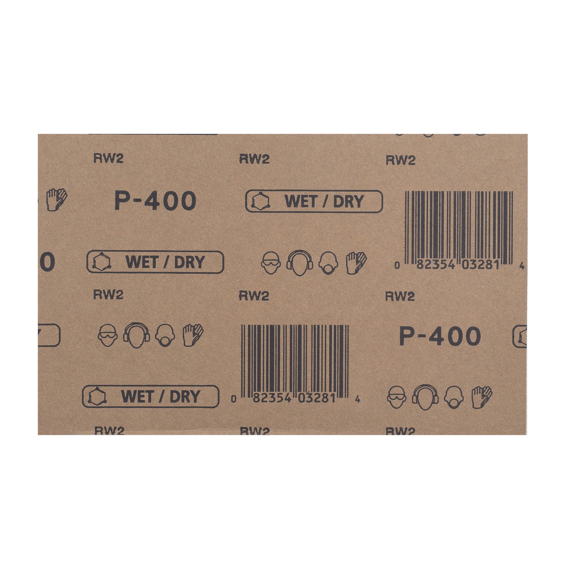 slide 5 of 6, Gator Obsidion 6 -Piece Silicon carbide 400 -Grit Sheet Sandpaper, 1 ct