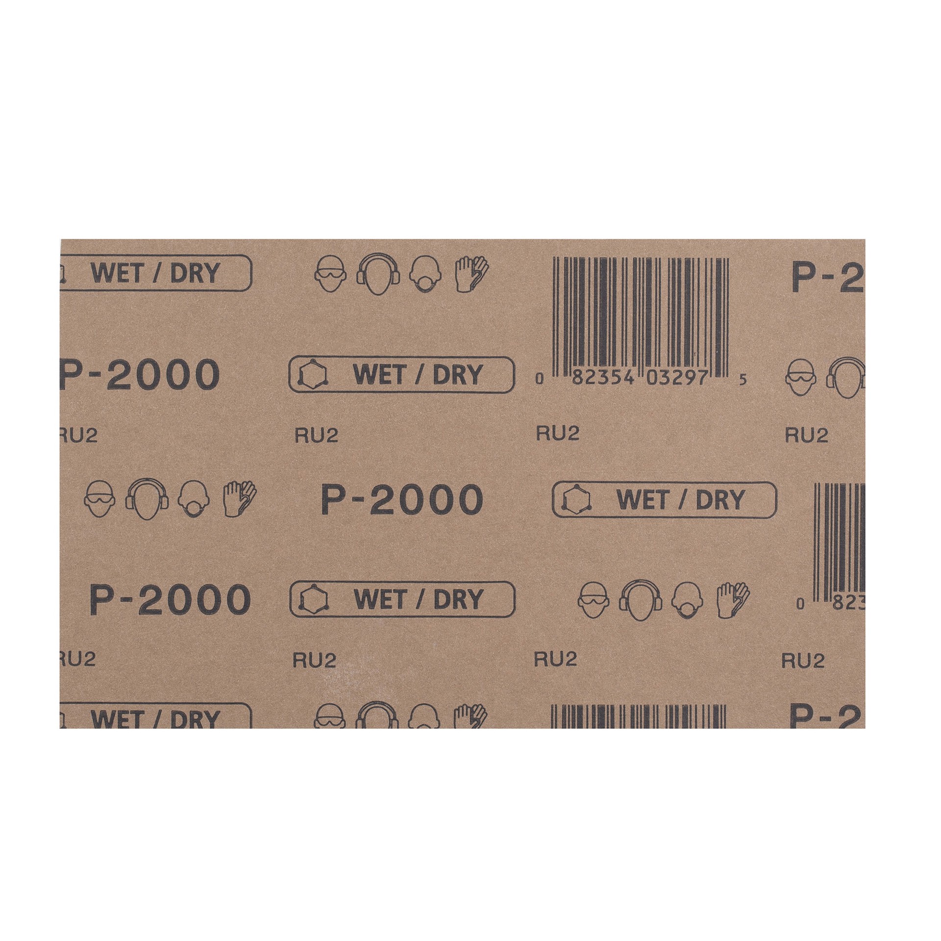 slide 5 of 6, Gator Obsidion 6 -Piece Silicon carbide 2000 -Grit Sheet Sandpaper, 1 ct