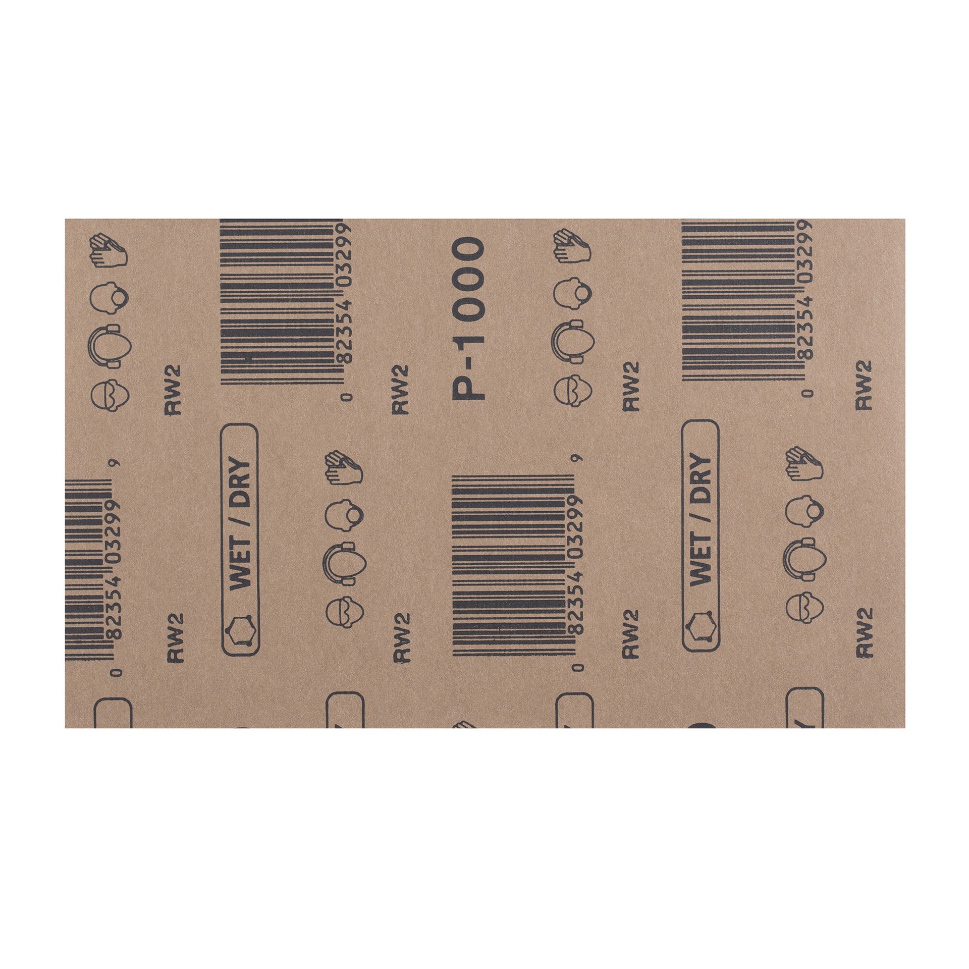 slide 5 of 6, Gator Obsidion 6 -Piece Silicon carbide 600 -Grit Sheet Sandpaper, 1 ct