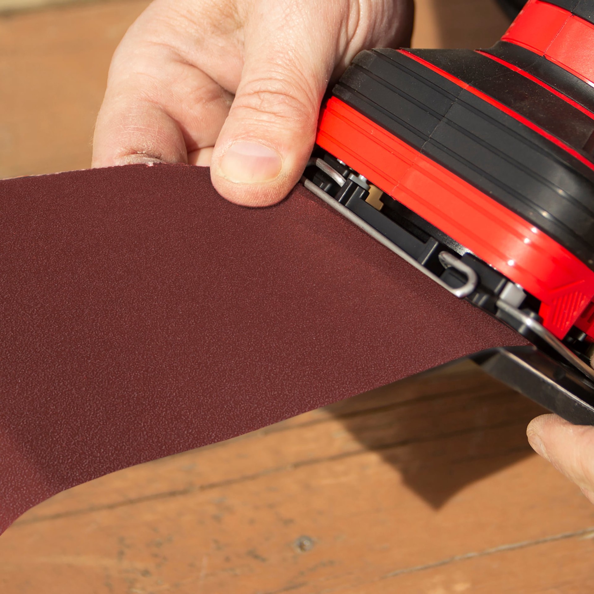 slide 4 of 6, CRAFTSMAN Craftsman 20 -Piece Aluminum oxide 80 -Grit Sheet Sandpaper, 1 ct