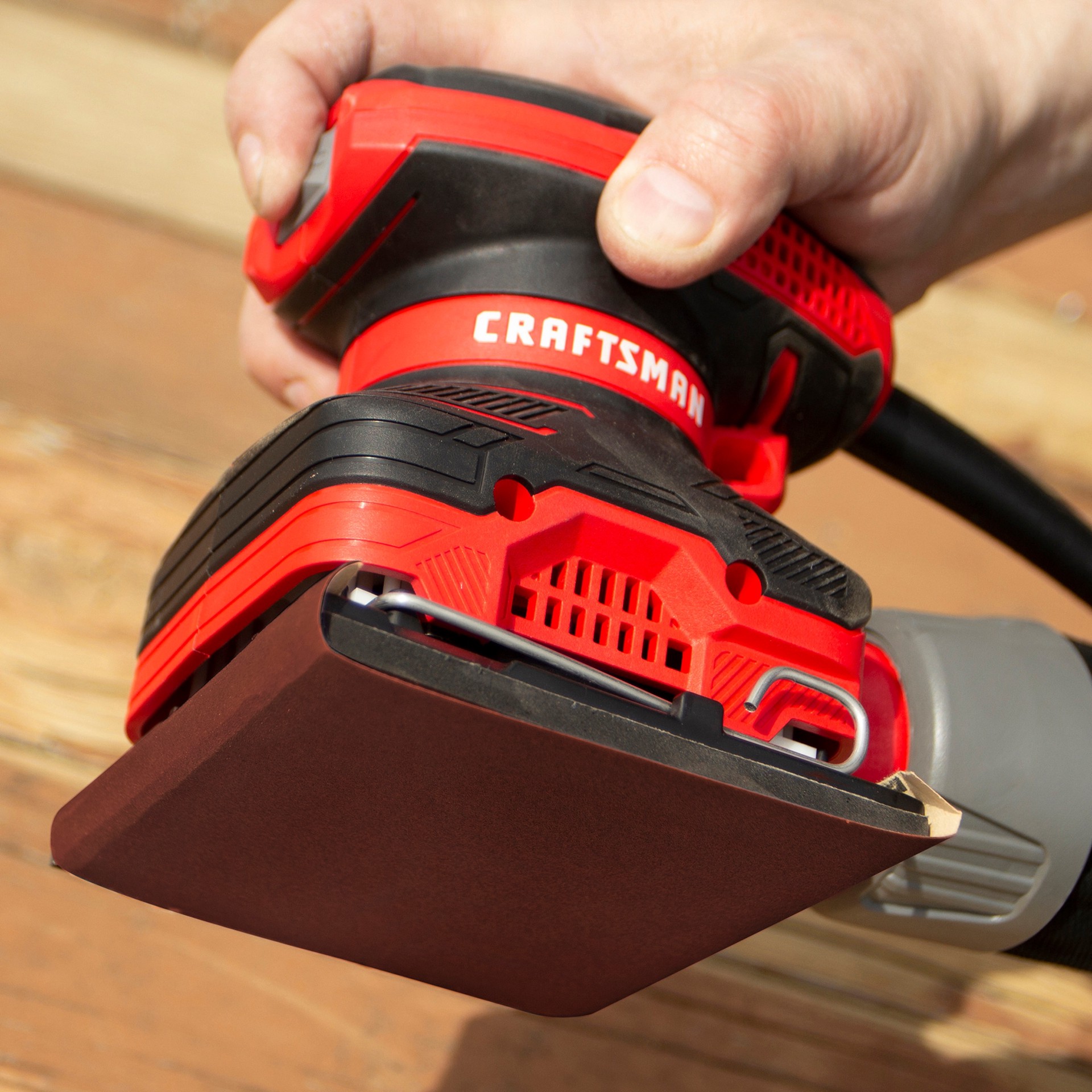 slide 5 of 6, CRAFTSMAN Craftsman 20 -Piece Aluminum oxide 80 -Grit Sheet Sandpaper, 1 ct