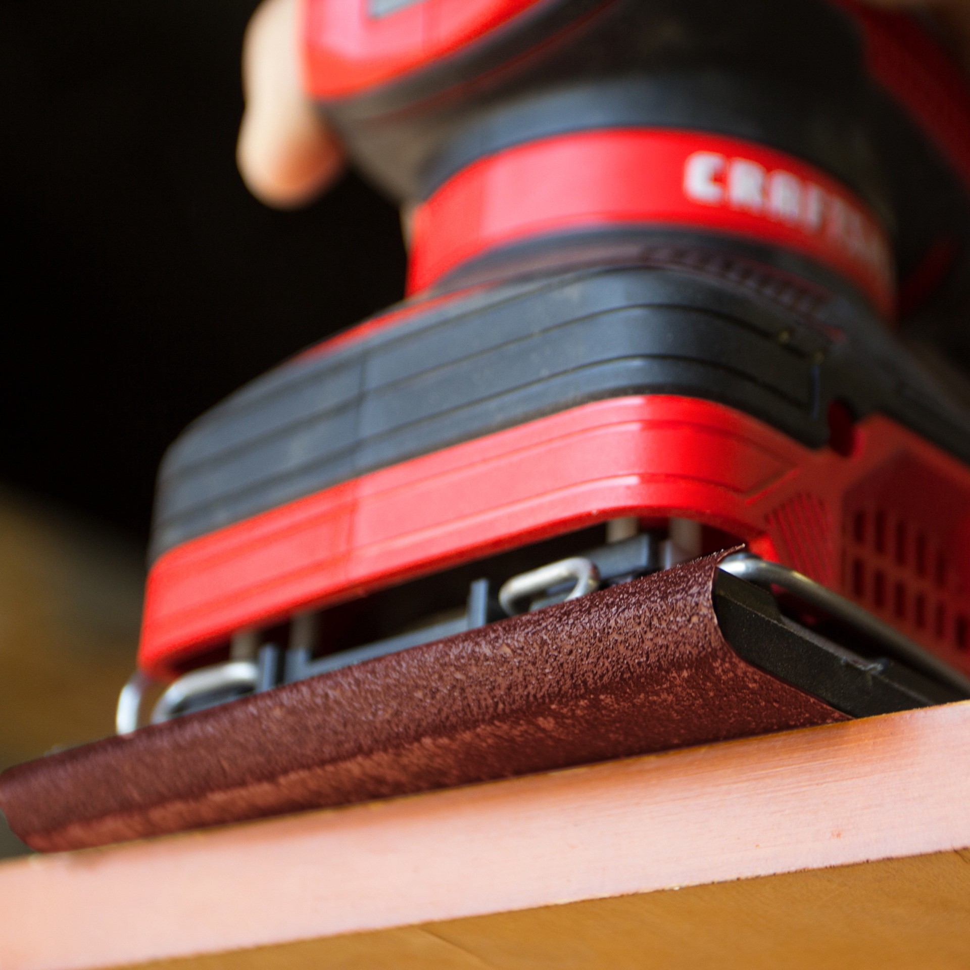 slide 6 of 6, CRAFTSMAN Craftsman 20 -Piece Aluminum oxide 80 -Grit Sheet Sandpaper, 1 ct