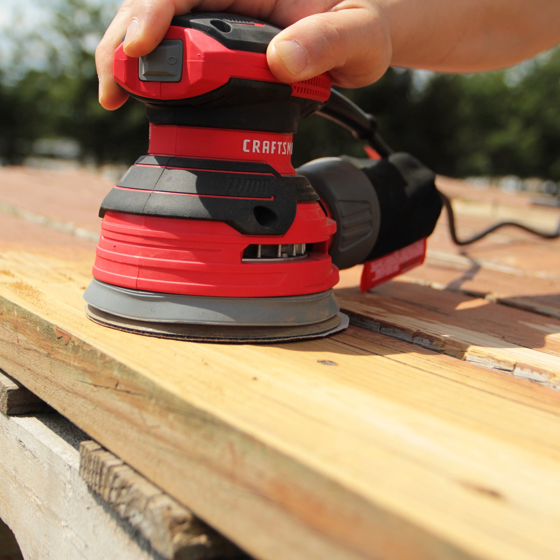 slide 4 of 6, CRAFTSMAN Craftsman 60 -Piece Aluminum oxide 60 -Grit Disc Sandpaper, 1 ct