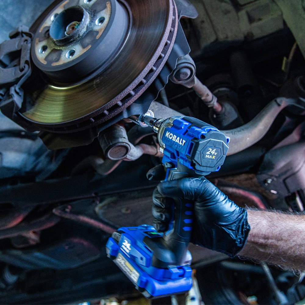 slide 6 of 6, Kobalt 24-volt Variable Speed Brushless 1/2-in Drive Cordless Impact Wrench (Battery Not Included and Charger Not Included), 1 ct