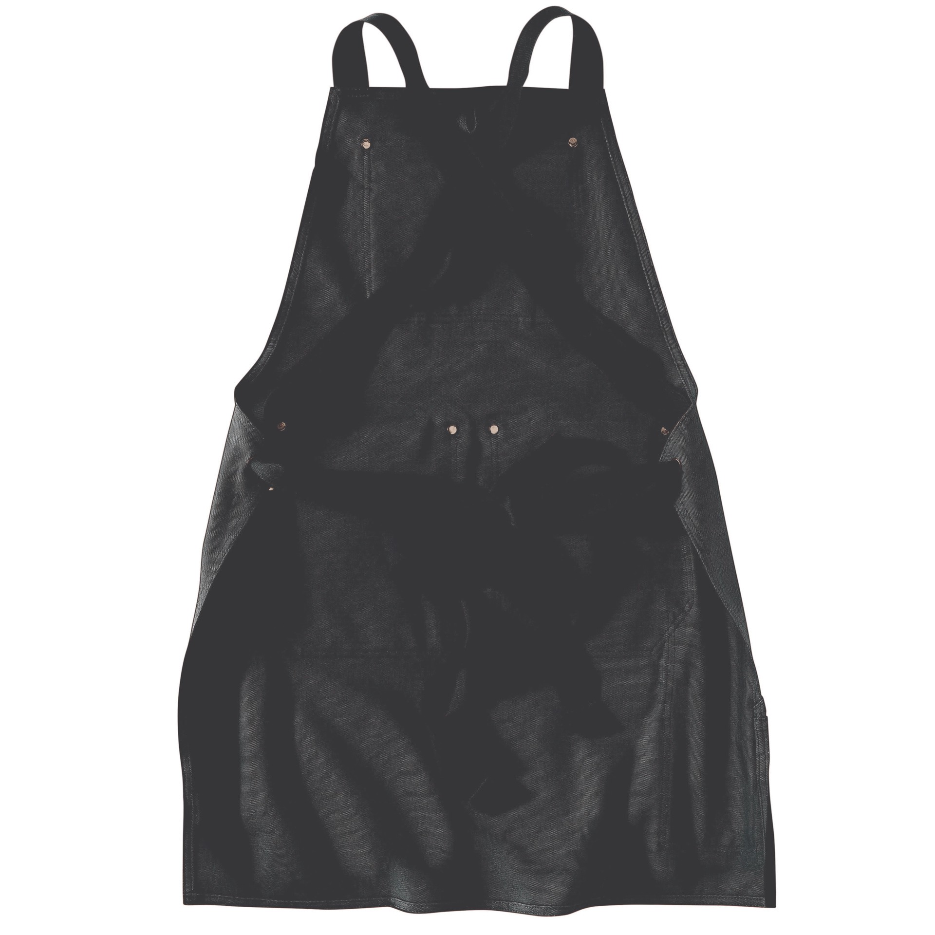 slide 4 of 5, Carhartt Black Full apron, 1 ct