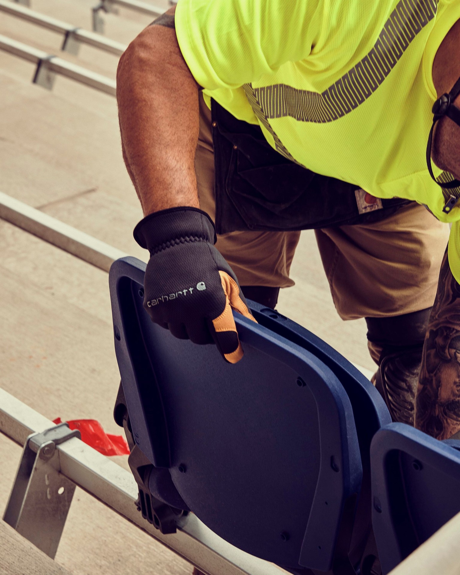 slide 6 of 6, Carhartt General construction Cotton Tool apron, 1 ct