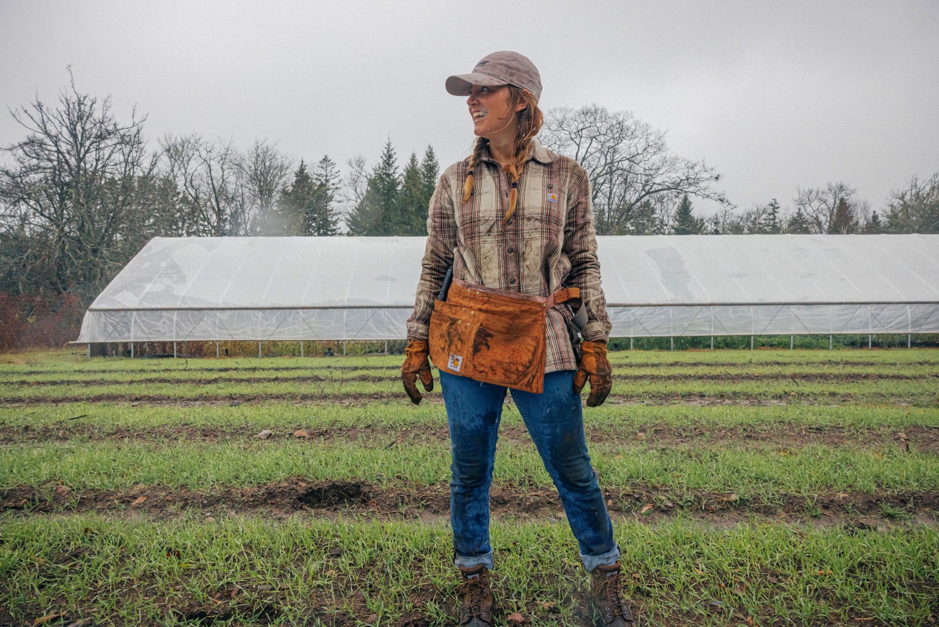 slide 6 of 6, Carhartt General construction Cotton Tool apron, 1 ct