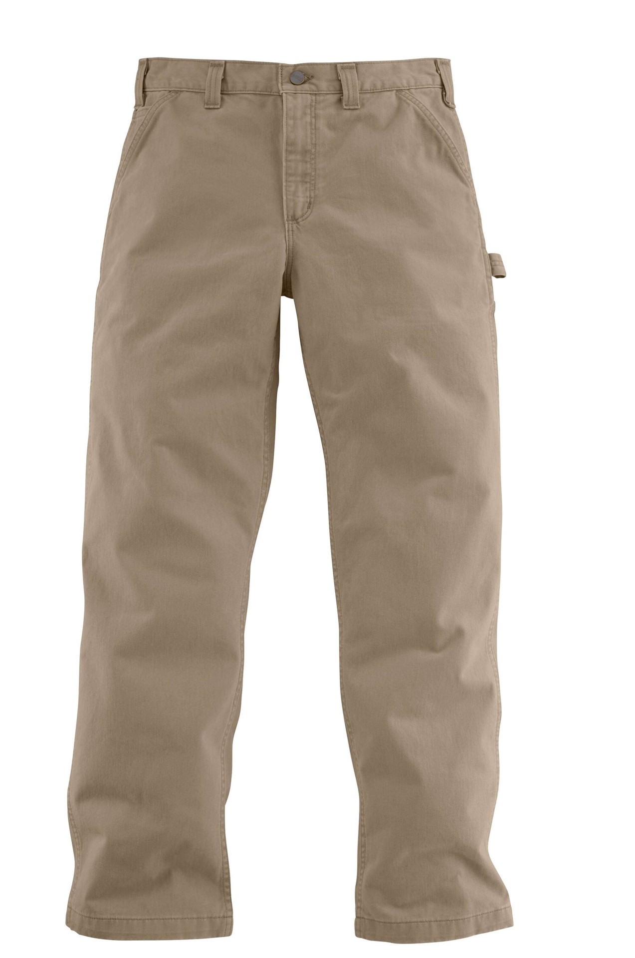 slide 3 of 6, Carhartt Men's Relaxed Fit Dark Khaki Twill Work pants ( 36 x 34 ), 1 ct