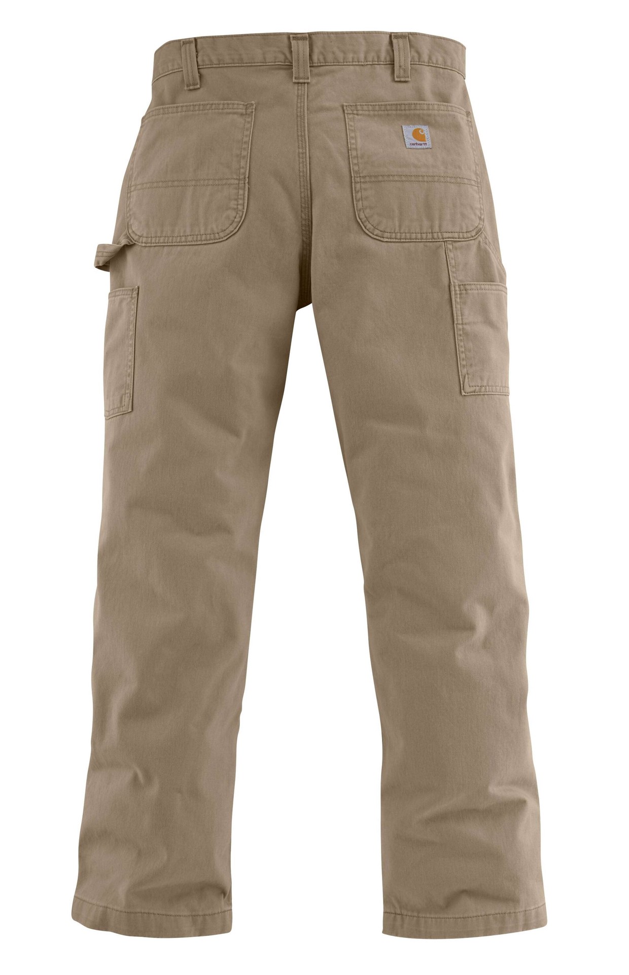 slide 4 of 6, Carhartt Men's Relaxed Fit Dark Khaki Twill Work pants ( 34 x 30 ), 1 ct